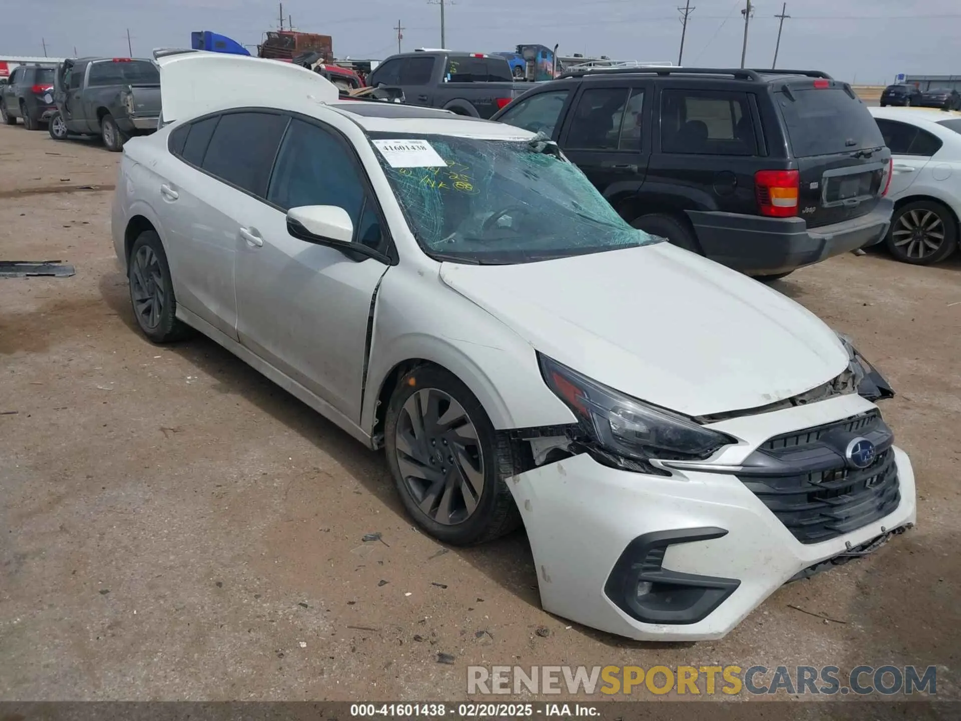 1 Фотография поврежденного автомобиля 4S3BWAN63R3021558 SUBARU LEGACY 2024