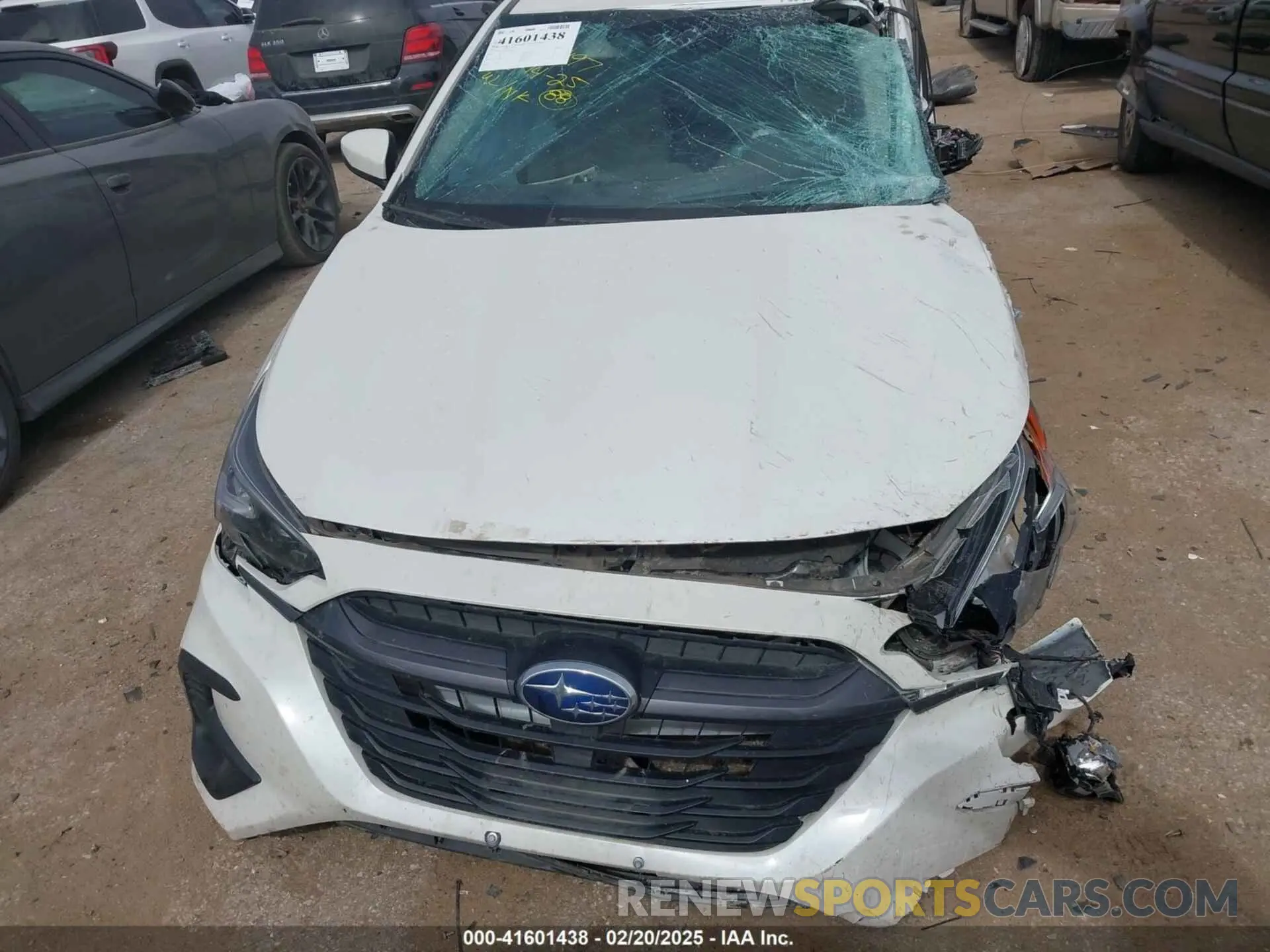 12 Фотография поврежденного автомобиля 4S3BWAN63R3021558 SUBARU LEGACY 2024