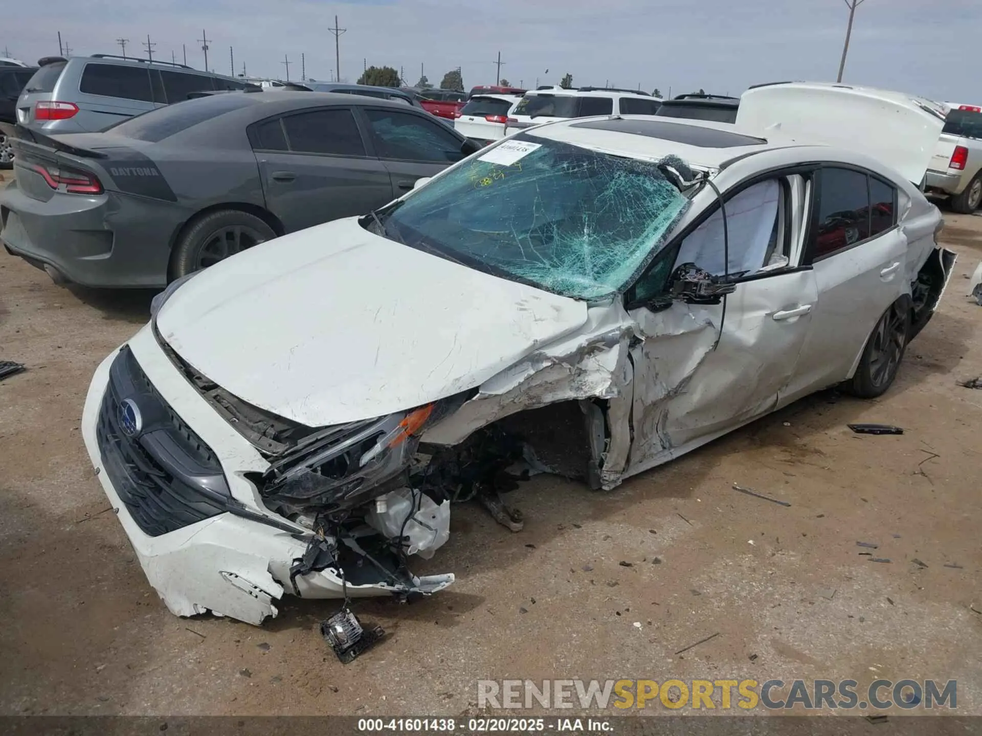 2 Фотография поврежденного автомобиля 4S3BWAN63R3021558 SUBARU LEGACY 2024