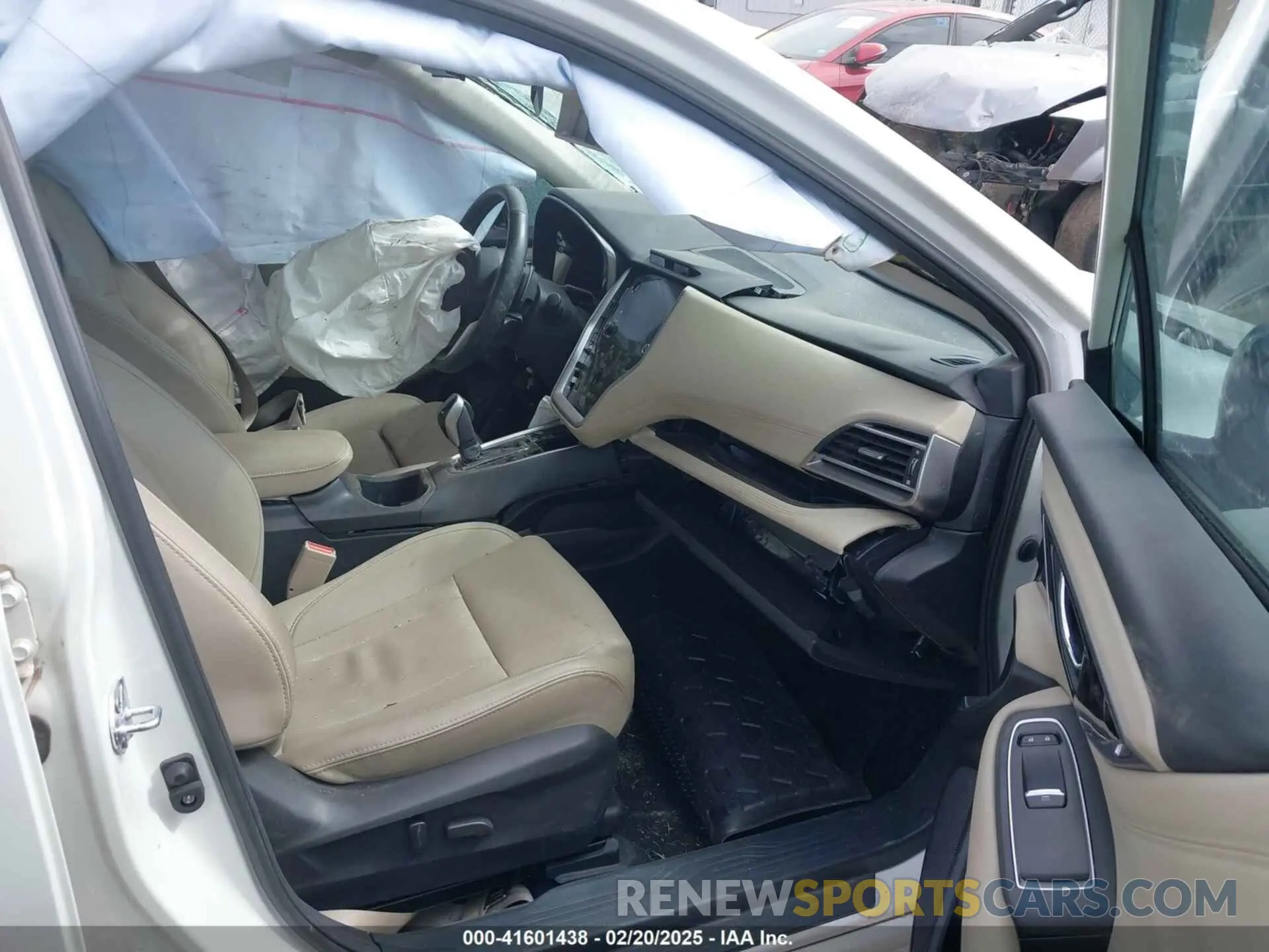5 Фотография поврежденного автомобиля 4S3BWAN63R3021558 SUBARU LEGACY 2024