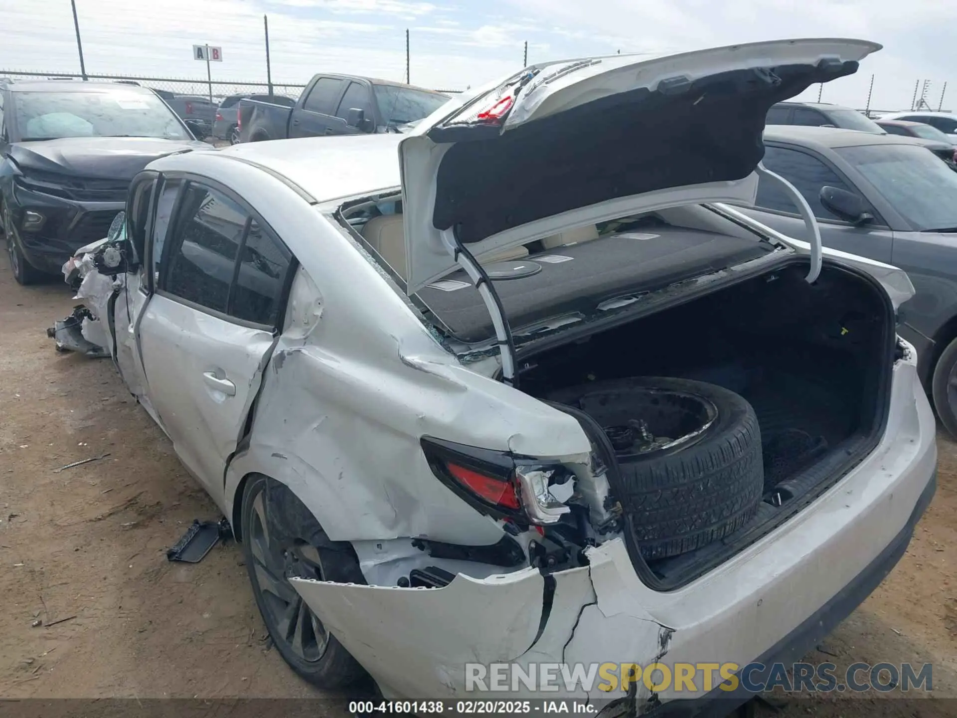 6 Фотография поврежденного автомобиля 4S3BWAN63R3021558 SUBARU LEGACY 2024