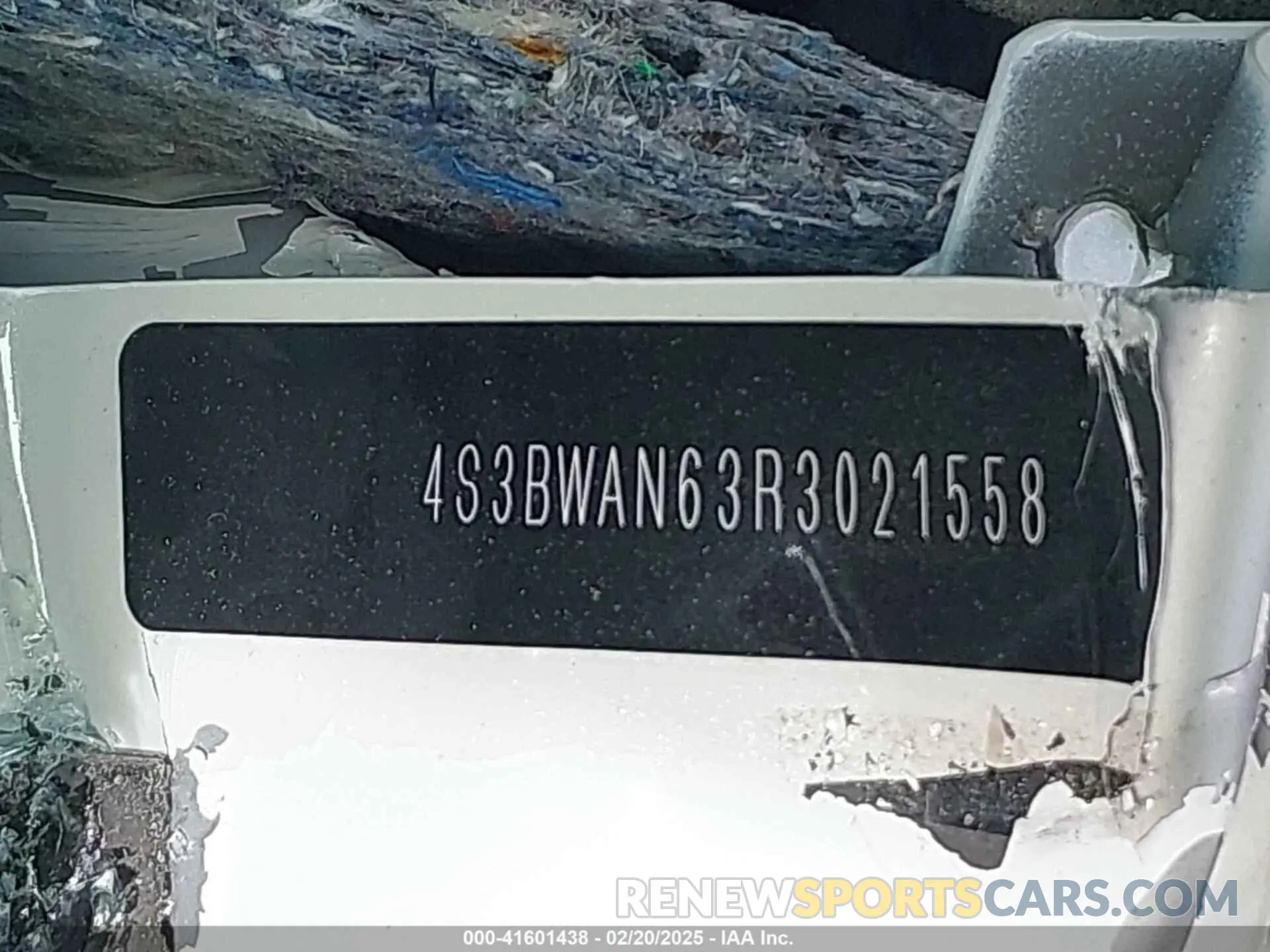 9 Фотография поврежденного автомобиля 4S3BWAN63R3021558 SUBARU LEGACY 2024