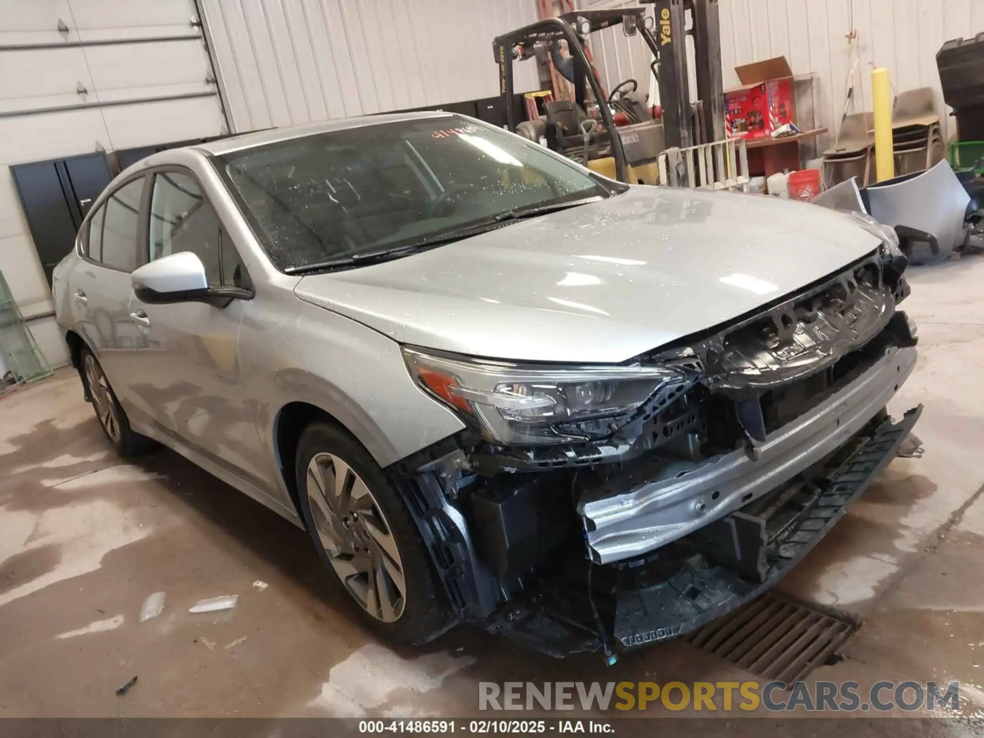 1 Фотография поврежденного автомобиля 4S3BWAN64R3025876 SUBARU LEGACY 2024
