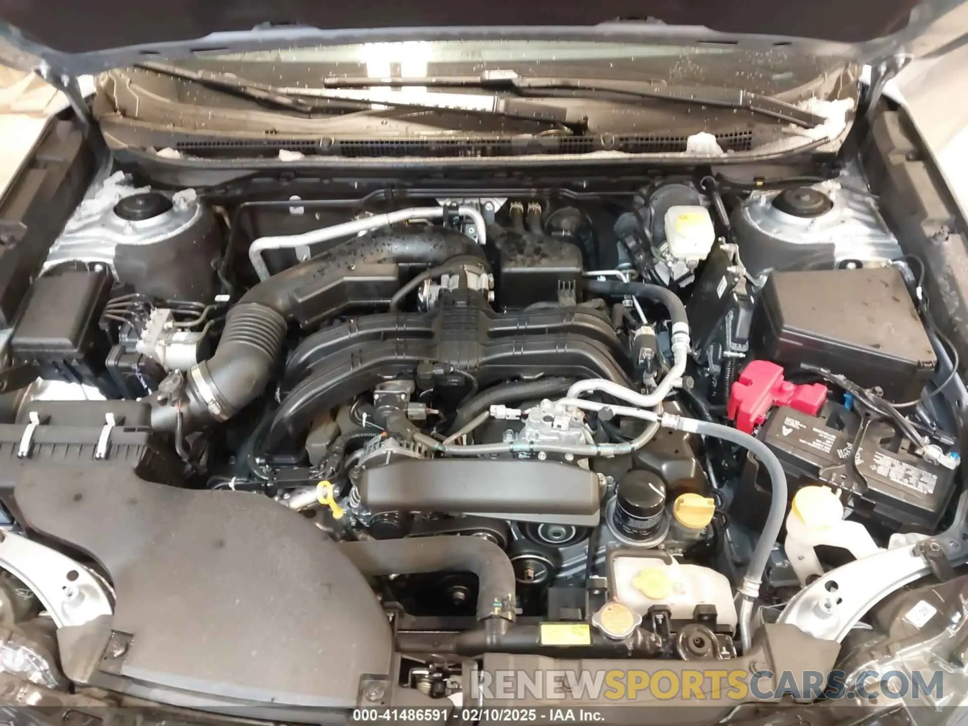 10 Фотография поврежденного автомобиля 4S3BWAN64R3025876 SUBARU LEGACY 2024
