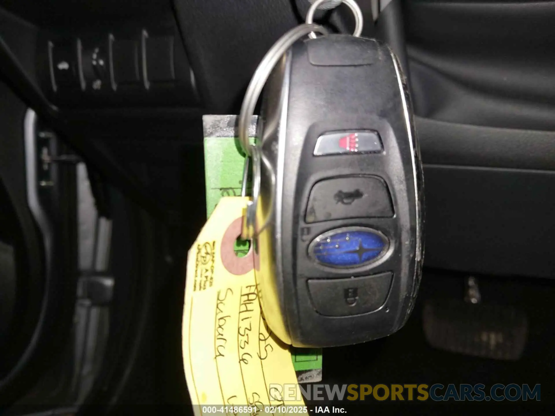 11 Фотография поврежденного автомобиля 4S3BWAN64R3025876 SUBARU LEGACY 2024