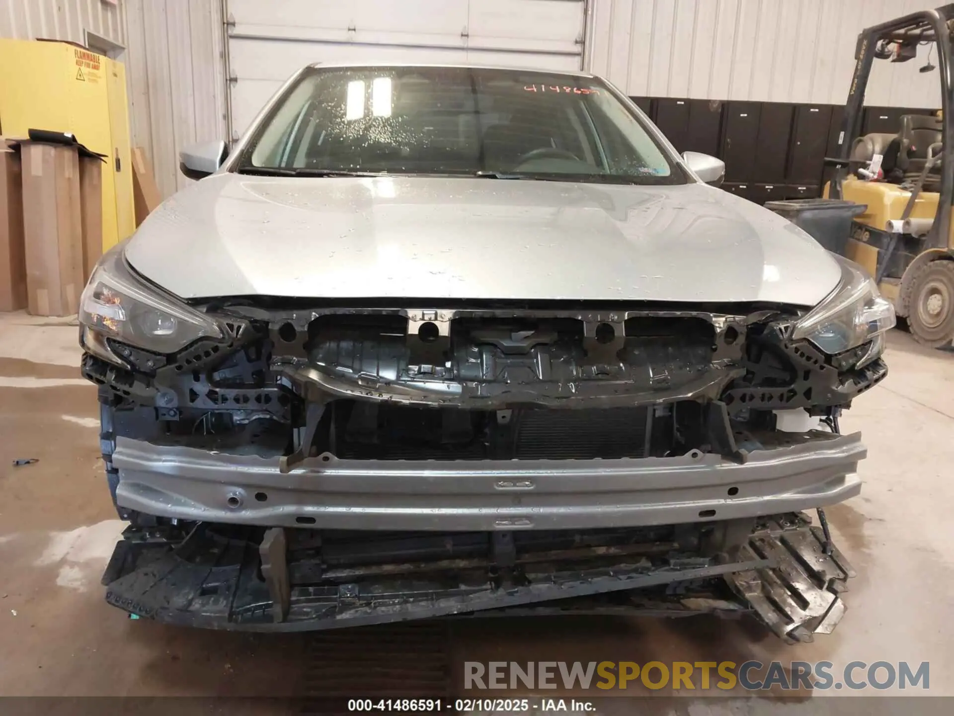 13 Фотография поврежденного автомобиля 4S3BWAN64R3025876 SUBARU LEGACY 2024