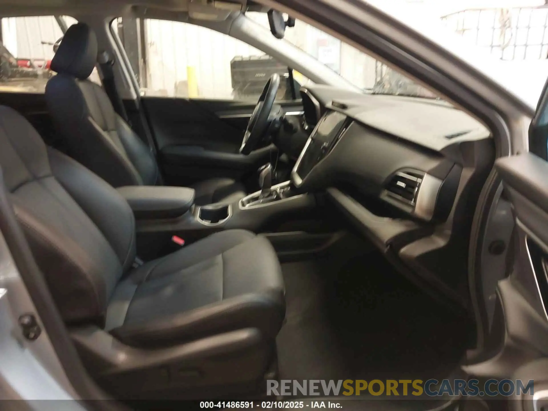 5 Фотография поврежденного автомобиля 4S3BWAN64R3025876 SUBARU LEGACY 2024