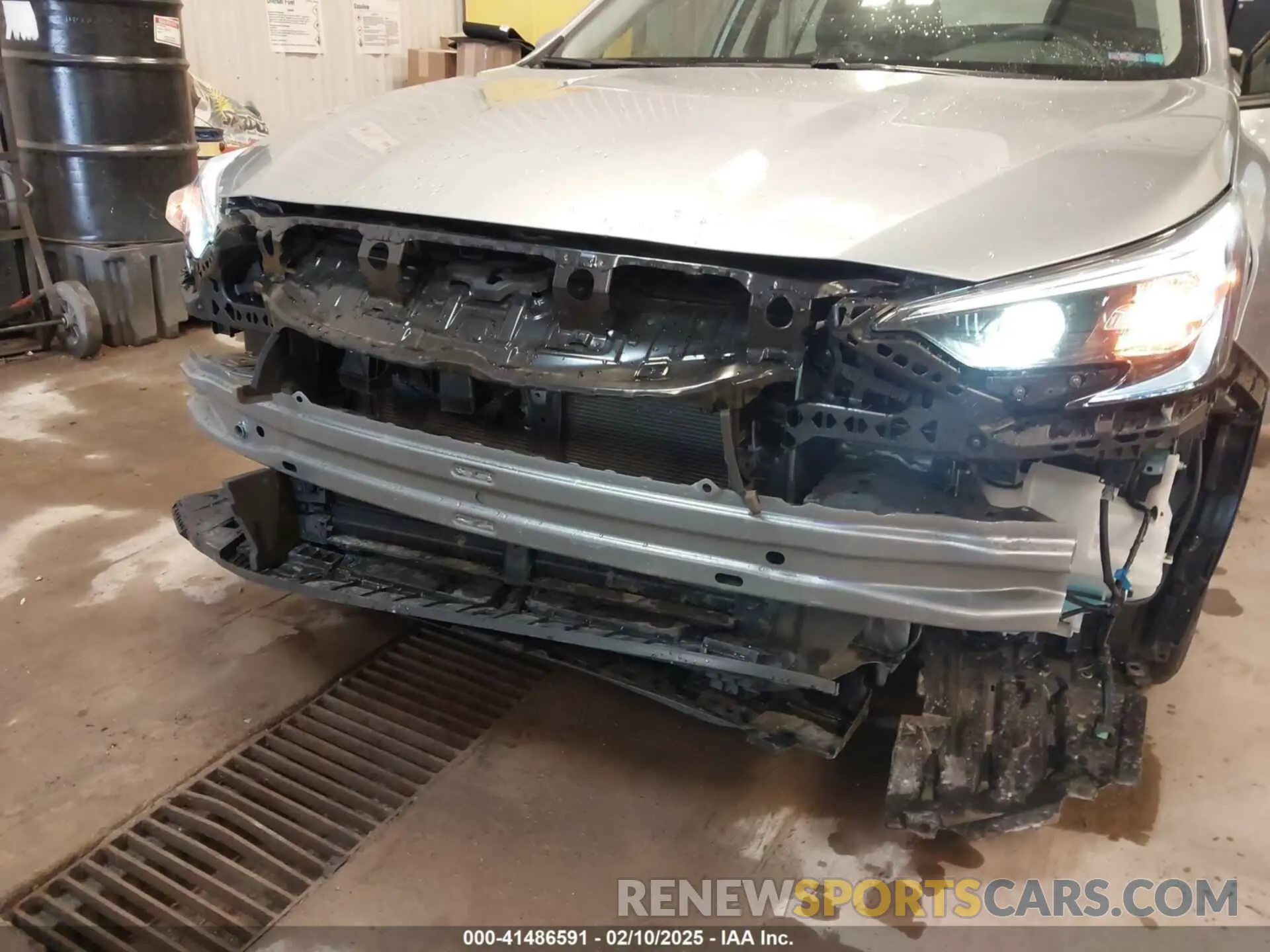 6 Фотография поврежденного автомобиля 4S3BWAN64R3025876 SUBARU LEGACY 2024