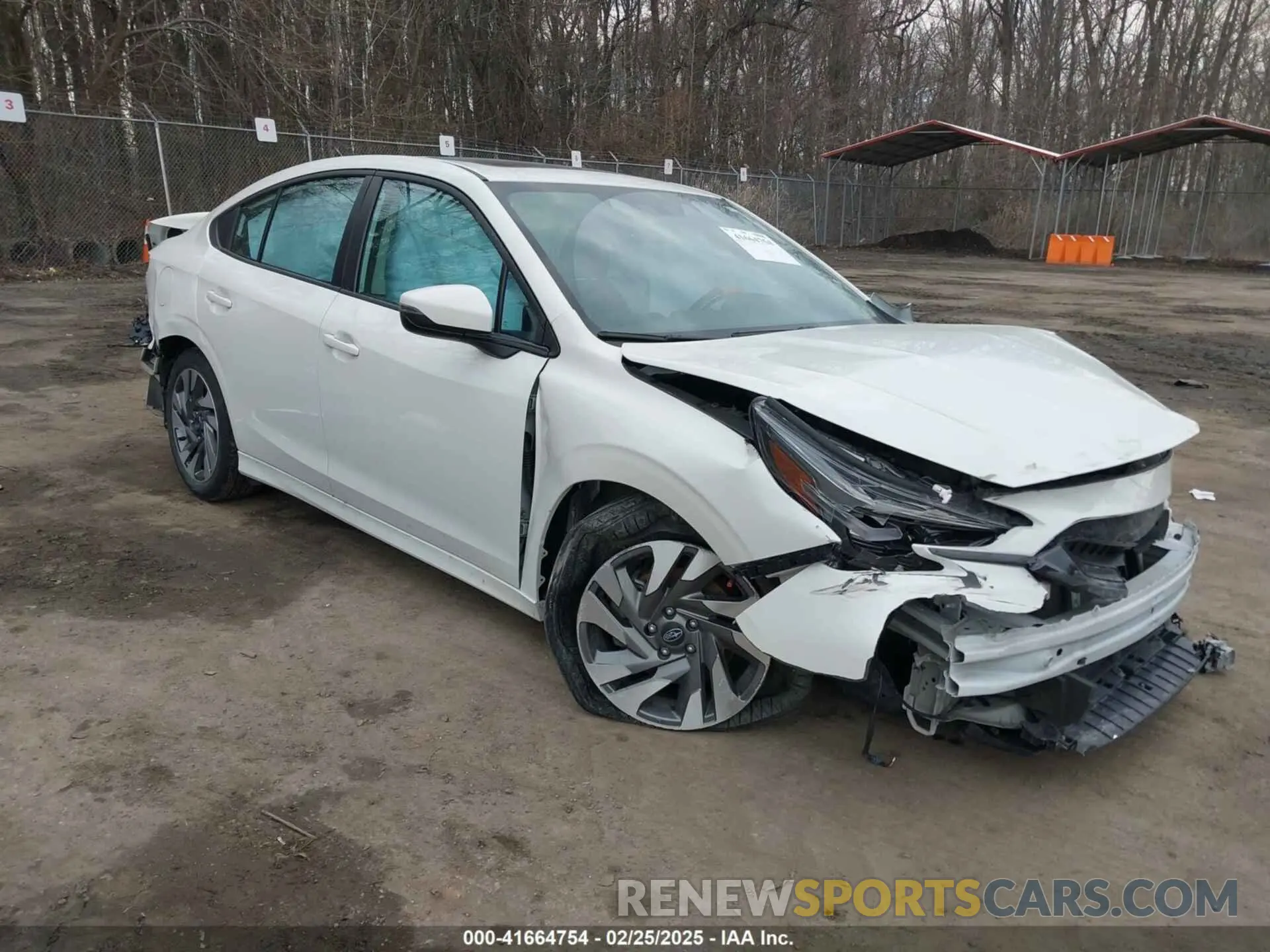 1 Фотография поврежденного автомобиля 4S3BWAN65R3007144 SUBARU LEGACY 2024