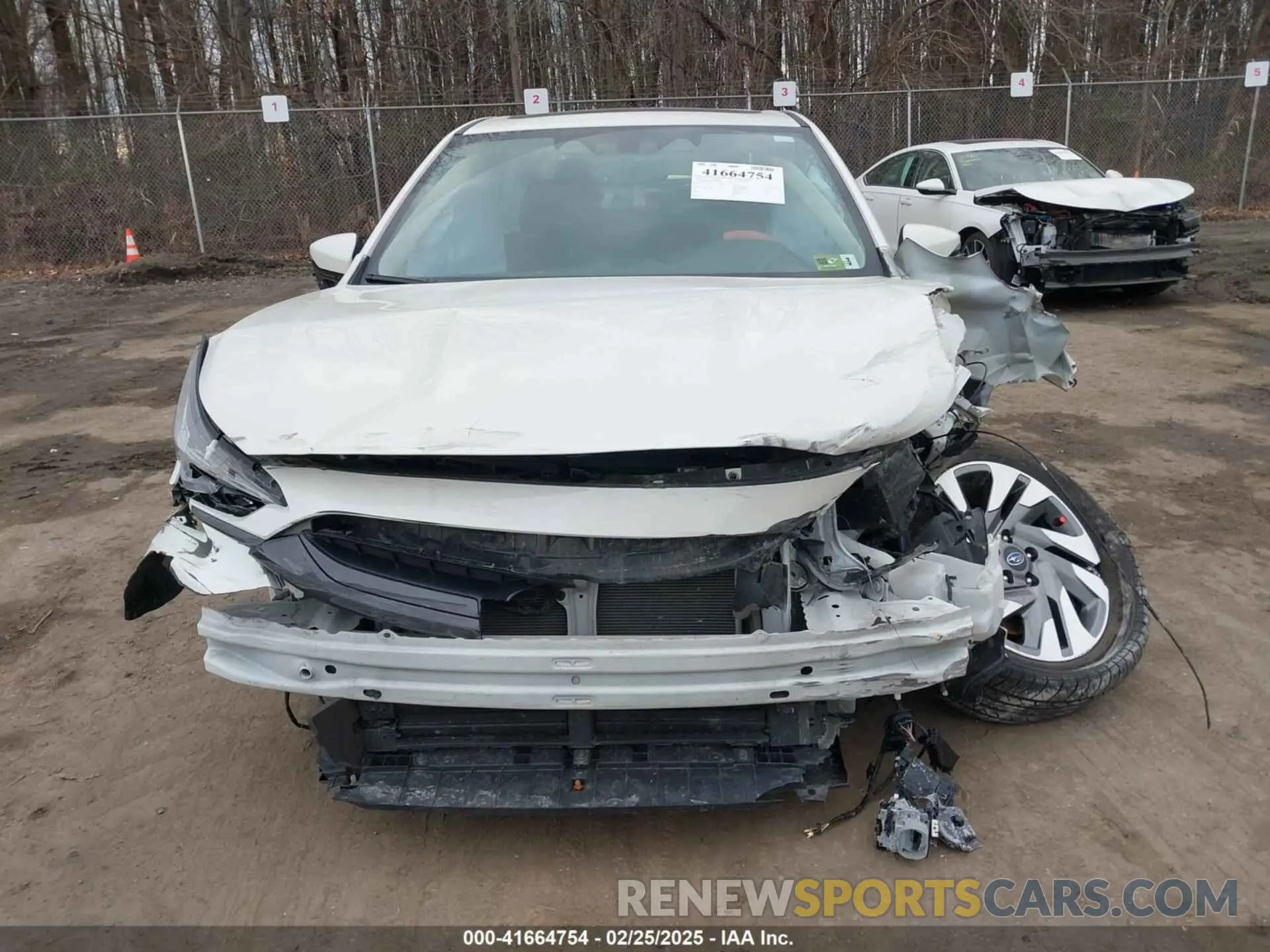 12 Фотография поврежденного автомобиля 4S3BWAN65R3007144 SUBARU LEGACY 2024