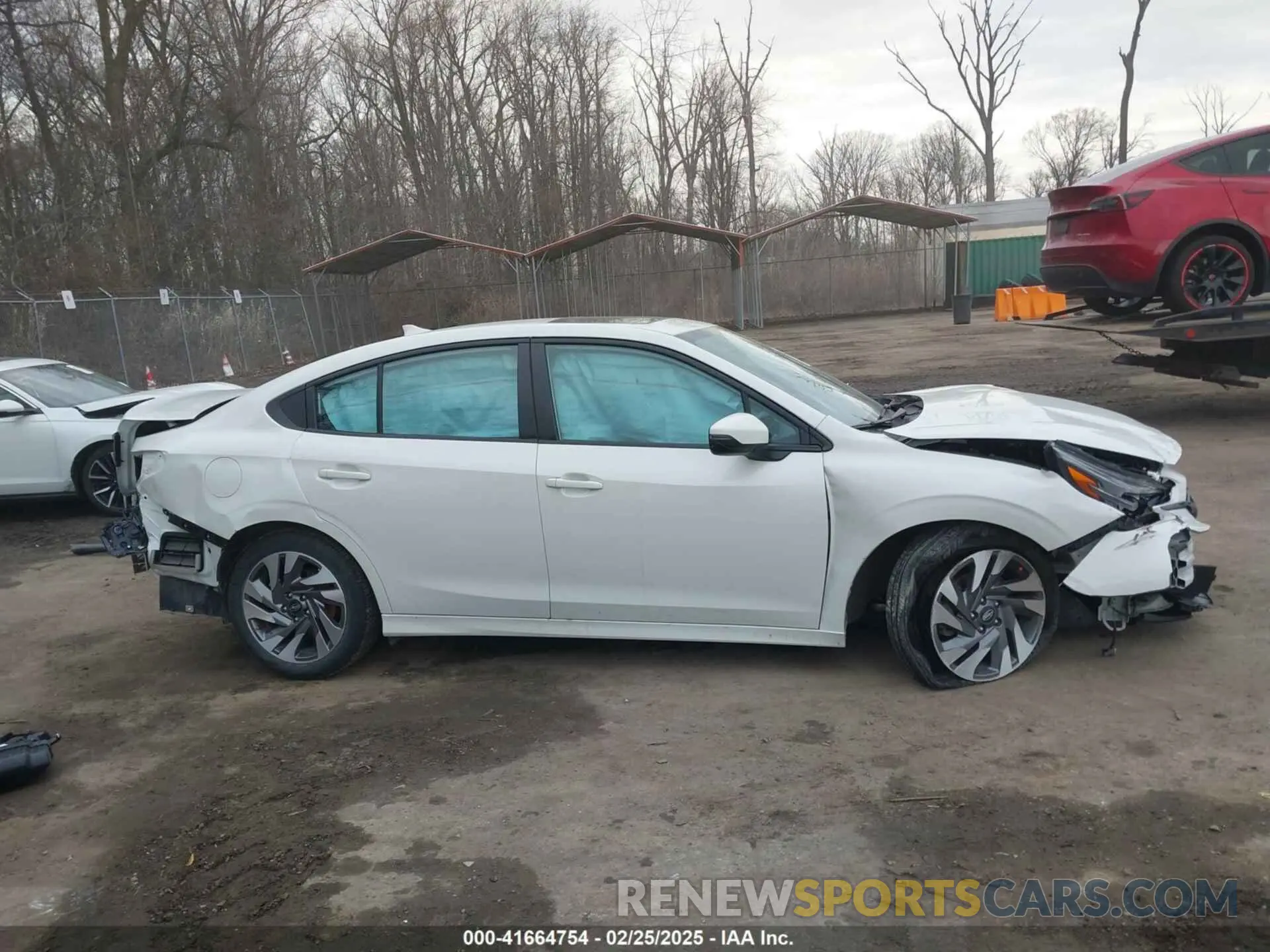 13 Фотография поврежденного автомобиля 4S3BWAN65R3007144 SUBARU LEGACY 2024