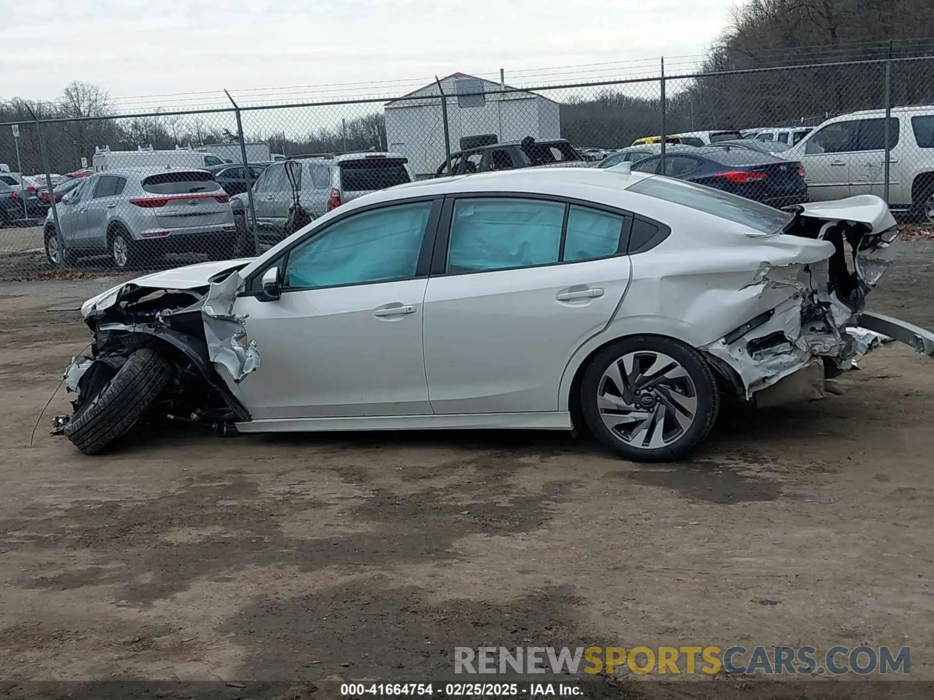 14 Фотография поврежденного автомобиля 4S3BWAN65R3007144 SUBARU LEGACY 2024