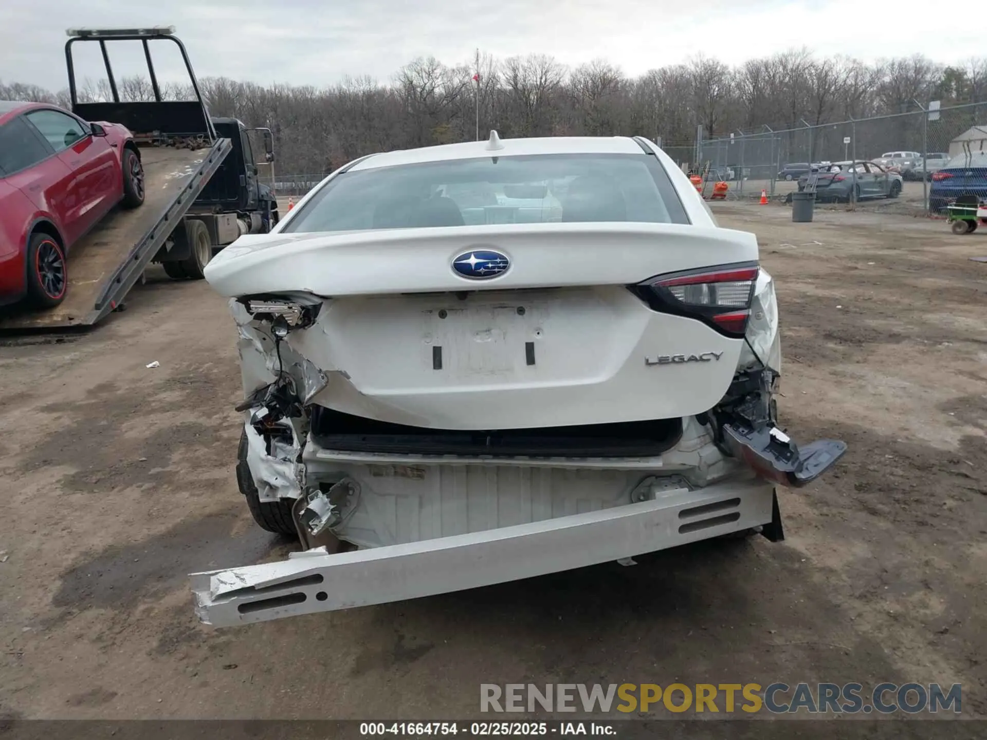 16 Фотография поврежденного автомобиля 4S3BWAN65R3007144 SUBARU LEGACY 2024