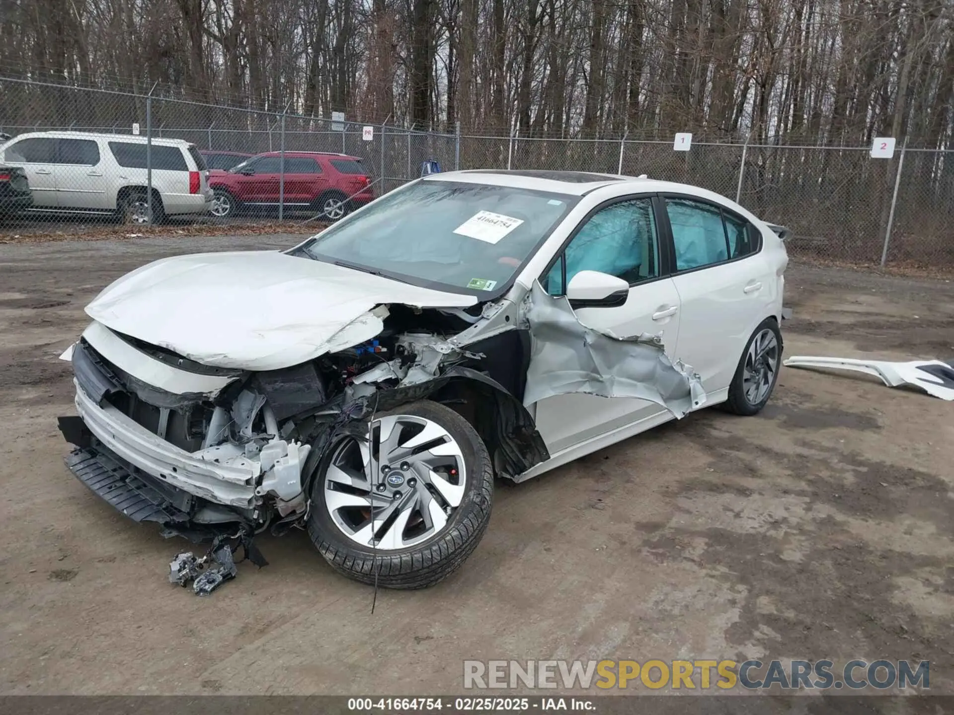 2 Фотография поврежденного автомобиля 4S3BWAN65R3007144 SUBARU LEGACY 2024