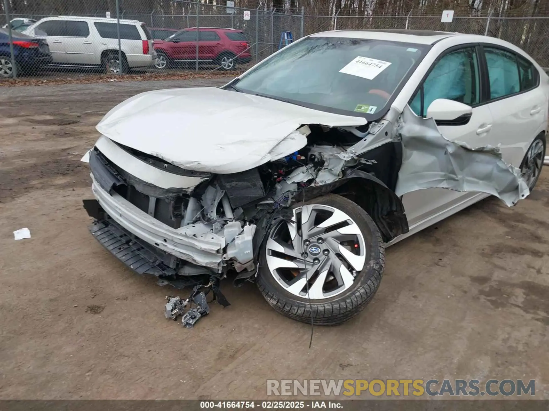 6 Фотография поврежденного автомобиля 4S3BWAN65R3007144 SUBARU LEGACY 2024
