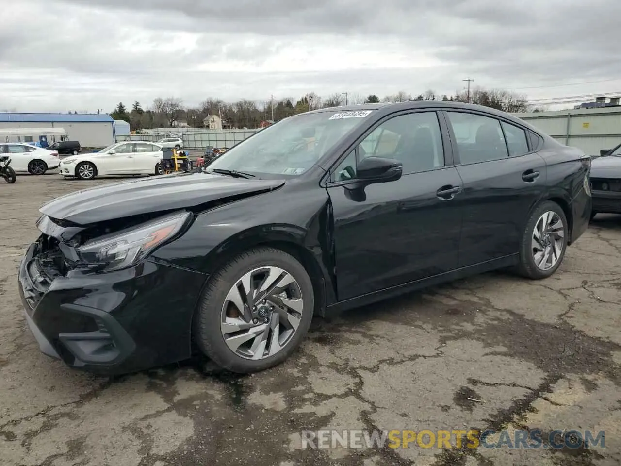 1 Фотография поврежденного автомобиля 4S3BWAN65R3021223 SUBARU LEGACY 2024