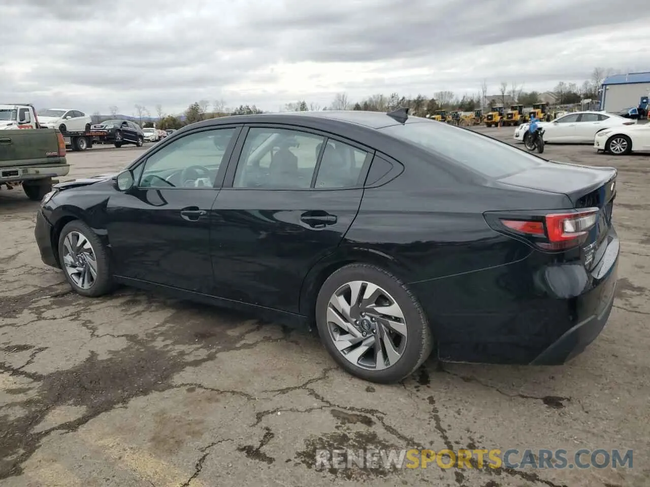 2 Фотография поврежденного автомобиля 4S3BWAN65R3021223 SUBARU LEGACY 2024