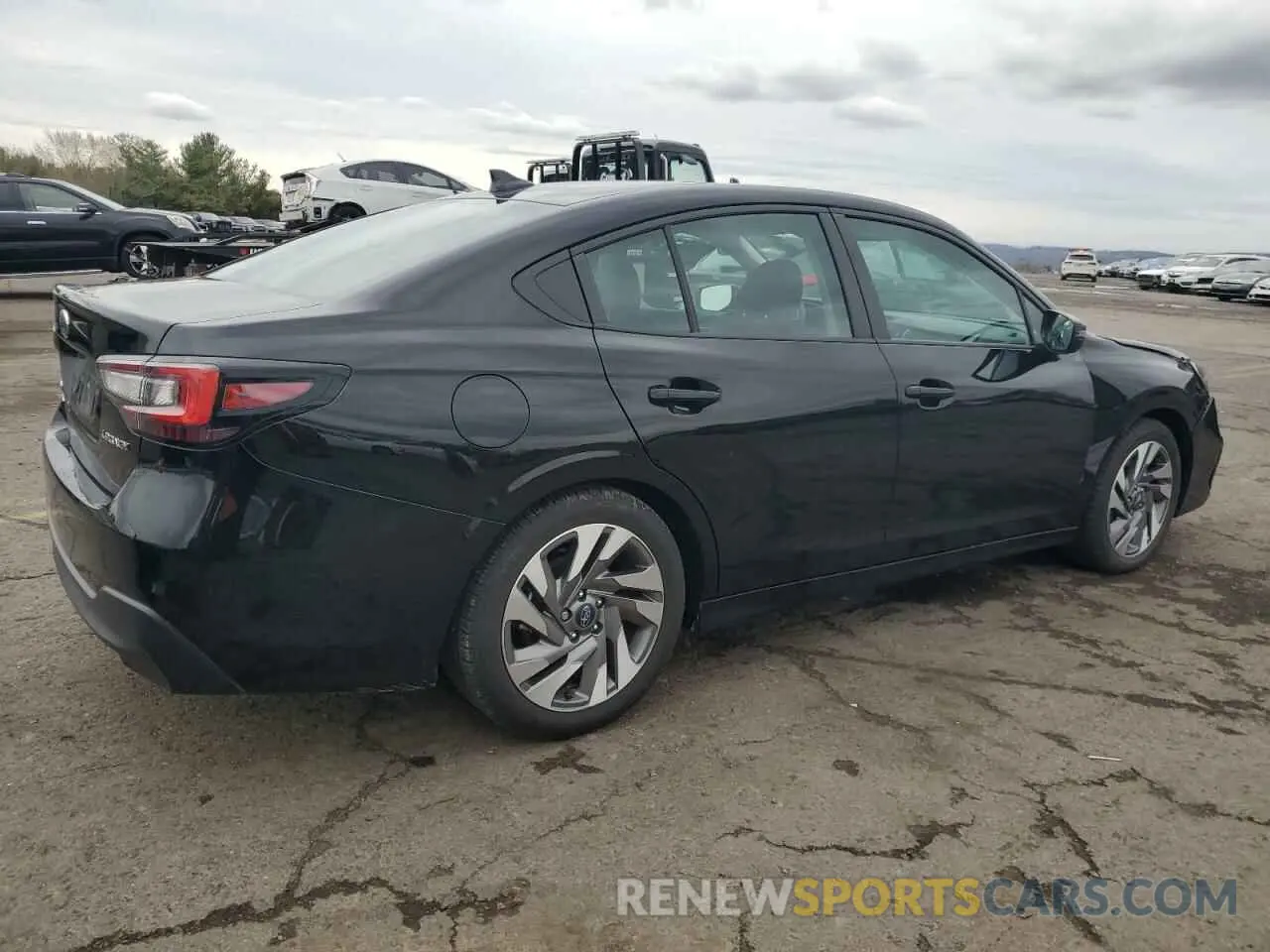 3 Фотография поврежденного автомобиля 4S3BWAN65R3021223 SUBARU LEGACY 2024