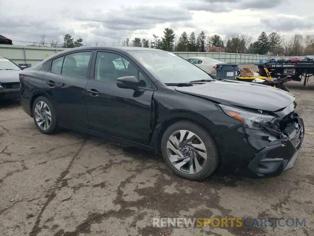 4 Фотография поврежденного автомобиля 4S3BWAN65R3021223 SUBARU LEGACY 2024