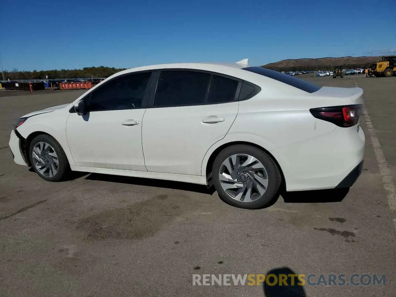2 Фотография поврежденного автомобиля 4S3BWAN66R3006245 SUBARU LEGACY 2024