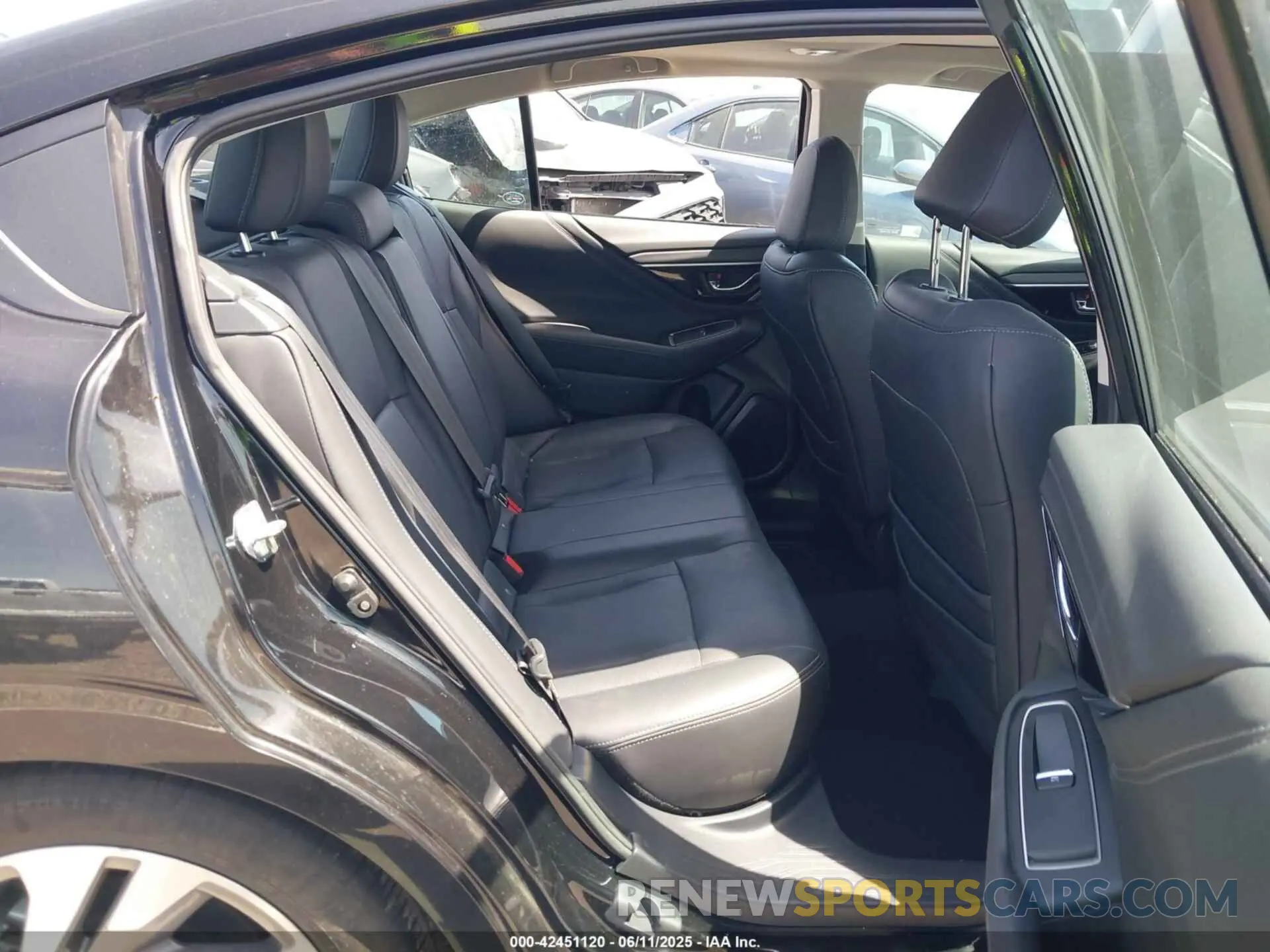 8 Photograph of a damaged car 4S3BWAN68R3006201 SUBARU LEGACY 2024