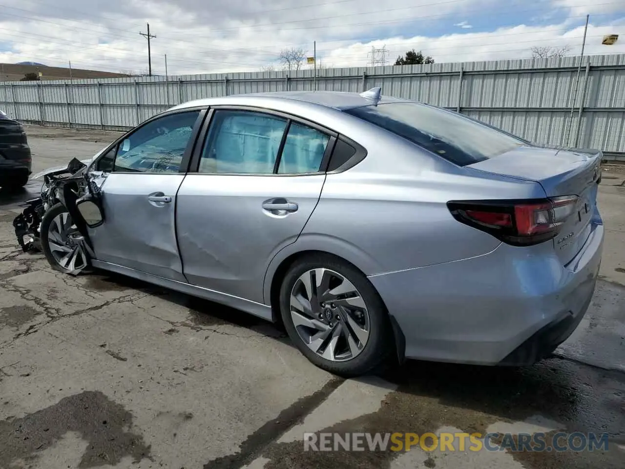 2 Фотография поврежденного автомобиля 4S3BWAN68R3022334 SUBARU LEGACY 2024
