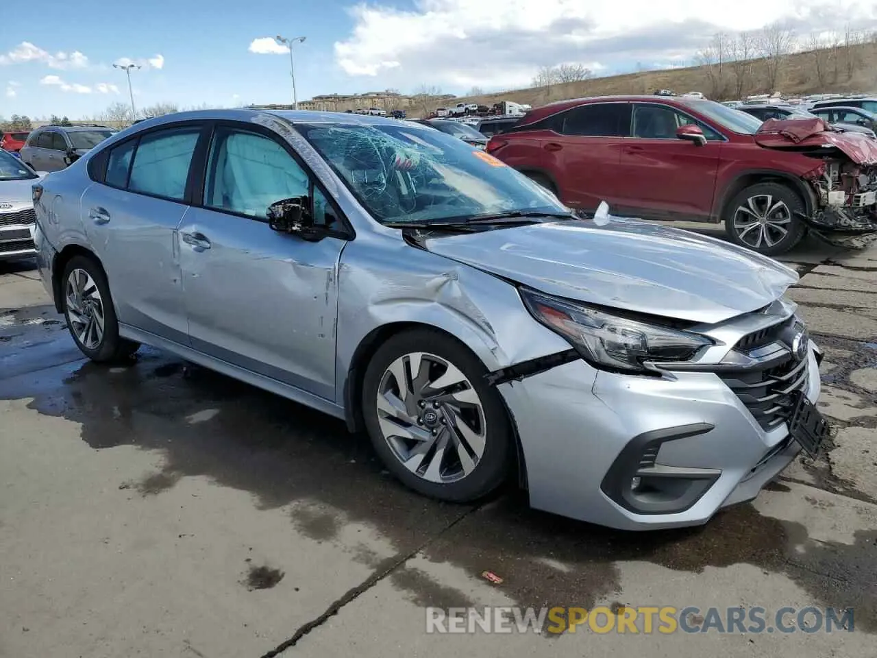 4 Фотография поврежденного автомобиля 4S3BWAN68R3022334 SUBARU LEGACY 2024