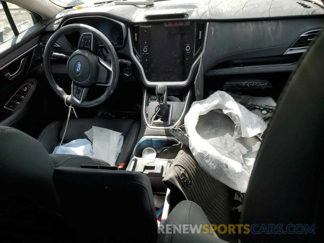 8 Фотография поврежденного автомобиля 4S3BWAN68R3022334 SUBARU LEGACY 2024