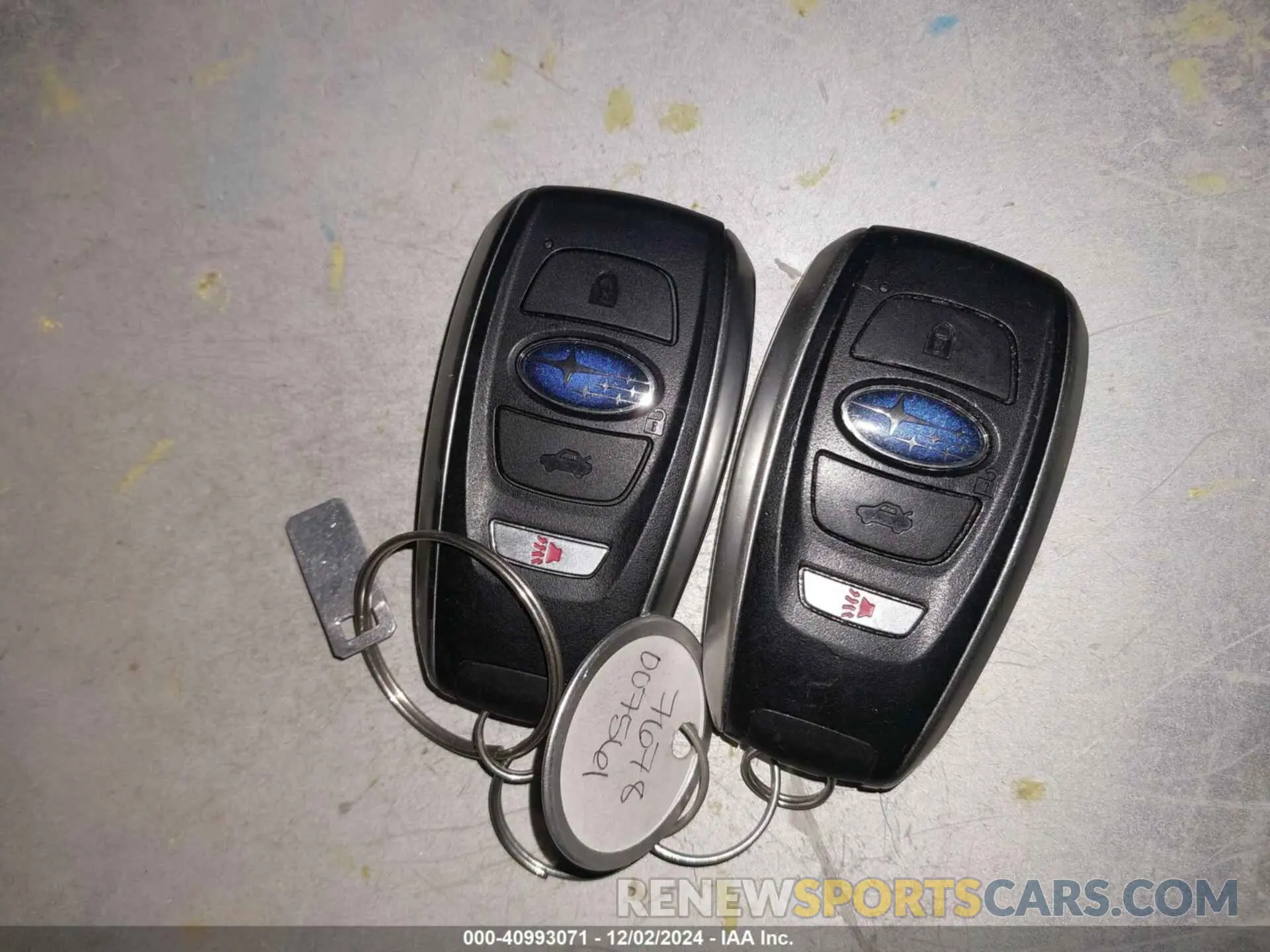11 Фотография поврежденного автомобиля 4S3BWAN6XR3007561 SUBARU LEGACY 2024