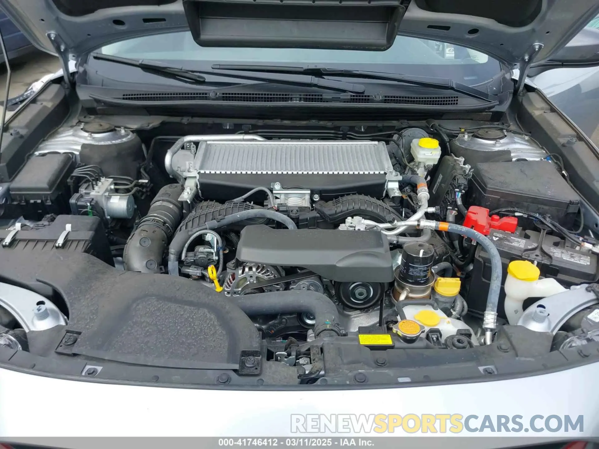 10 Фотография поврежденного автомобиля 4S3BWGG68R3024830 SUBARU LEGACY 2024