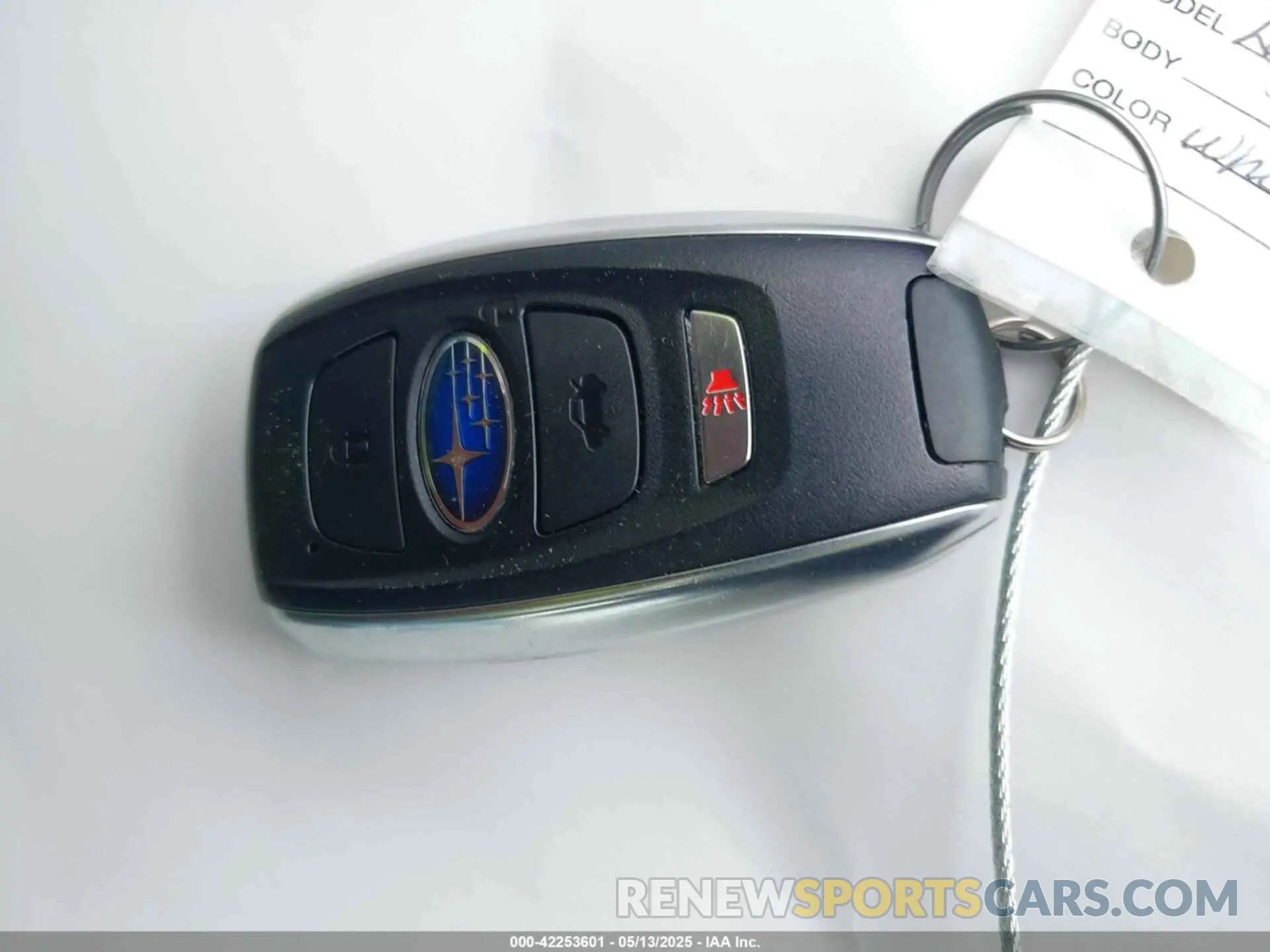 11 Фотография поврежденного автомобиля 4S3BWGP69R3028482 SUBARU LEGACY 2024