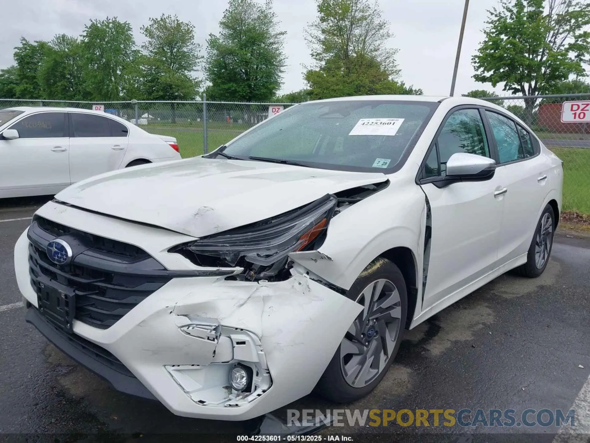 2 Фотография поврежденного автомобиля 4S3BWGP69R3028482 SUBARU LEGACY 2024