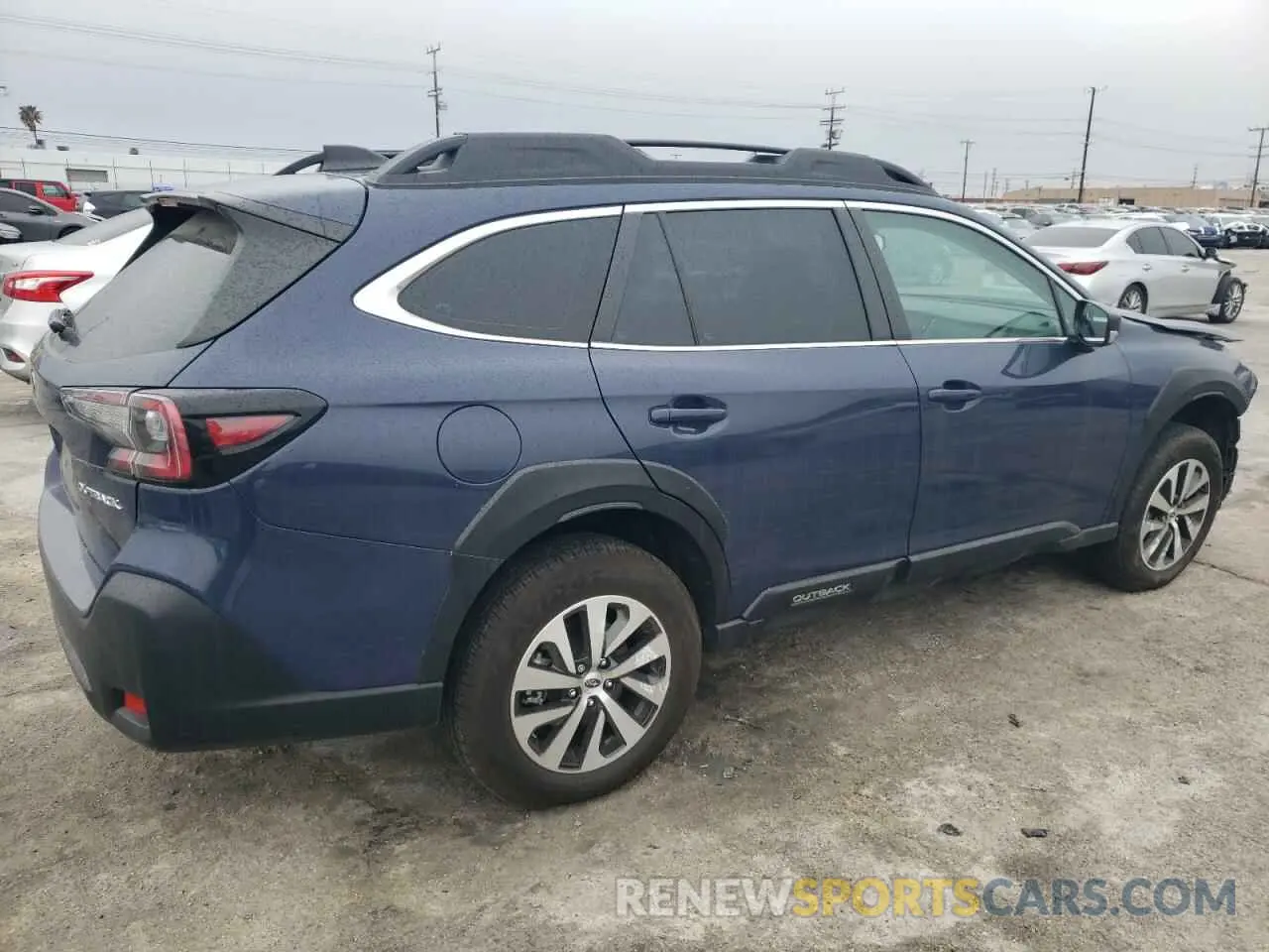 3 Фотография поврежденного автомобиля 4S4BTAAC5R3123301 SUBARU LEGACY 2024