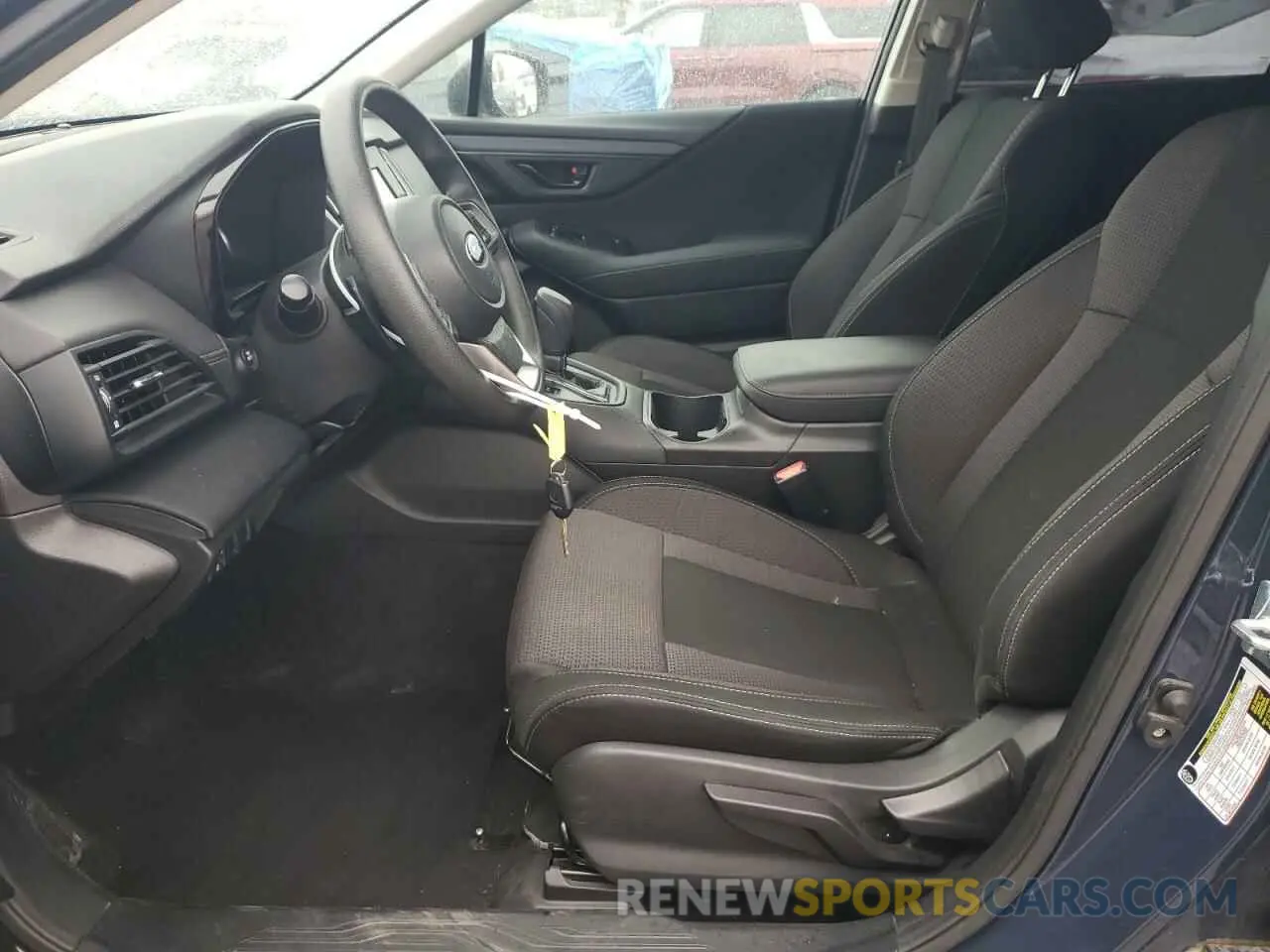 7 Фотография поврежденного автомобиля 4S4BTAAC5R3123301 SUBARU LEGACY 2024