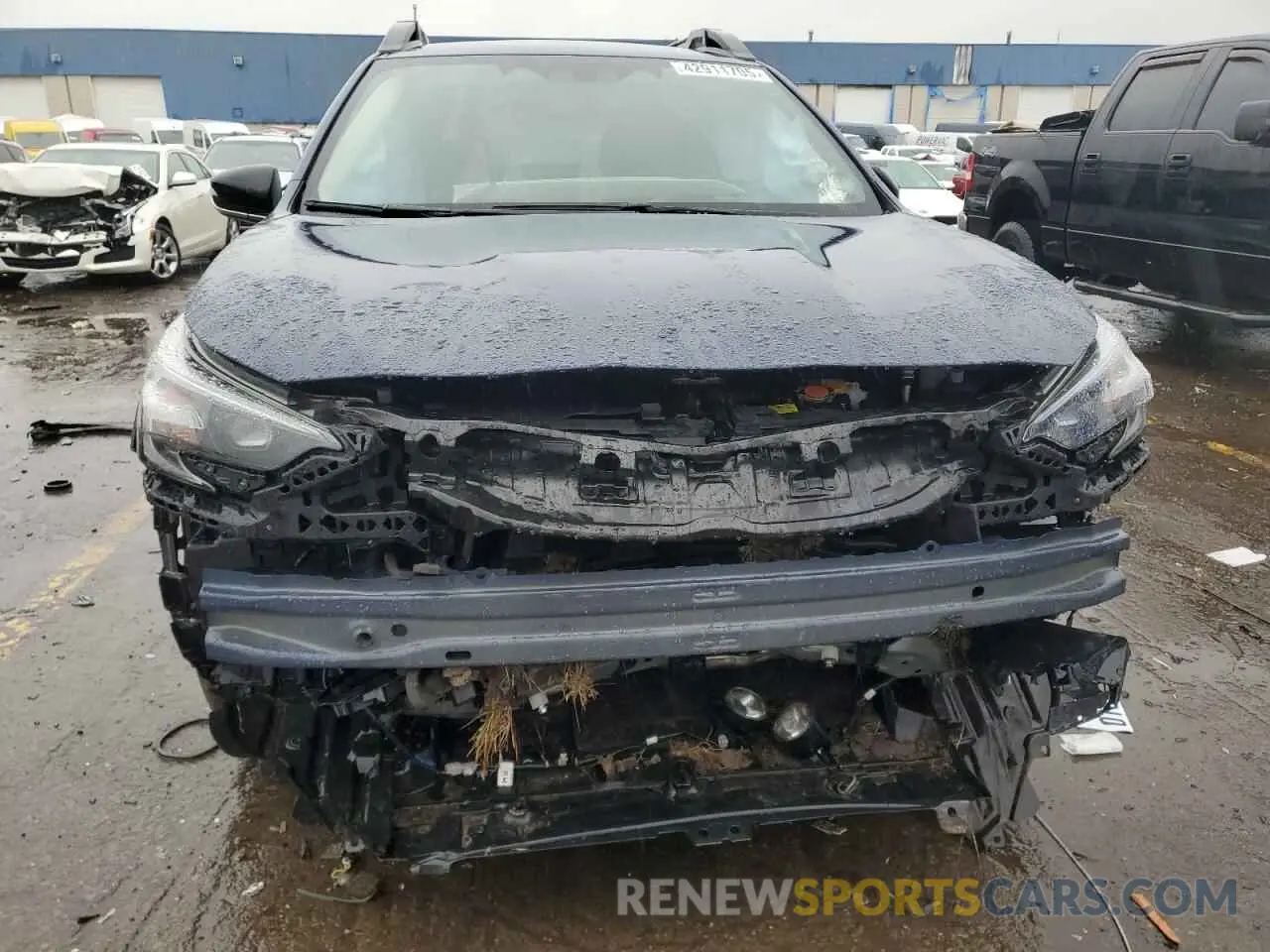 5 Photograph of a damaged car 4S4BTACC2R3272049 SUBARU LEGACY 2024