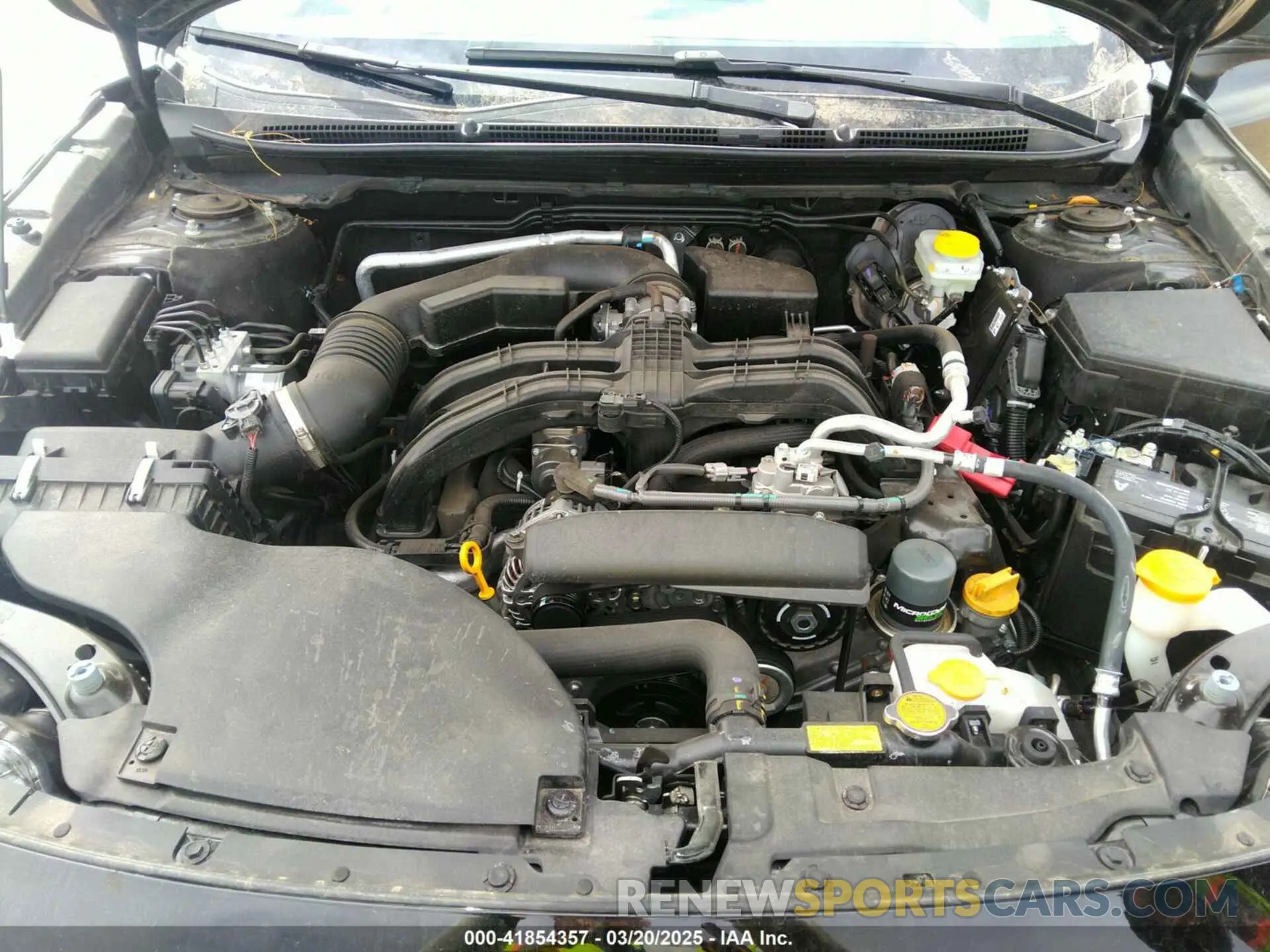 10 Фотография поврежденного автомобиля 4S3BWAB60S3004002 SUBARU LEGACY 2025