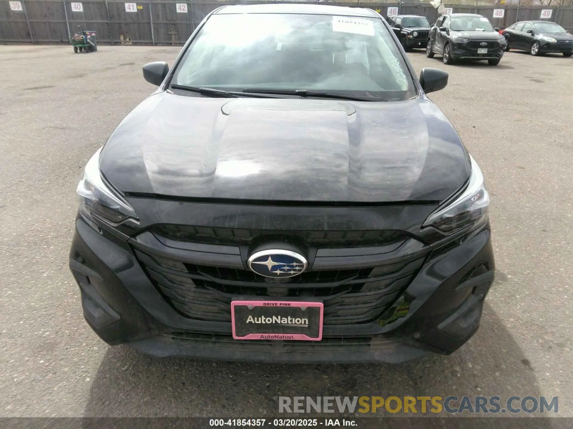 12 Фотография поврежденного автомобиля 4S3BWAB60S3004002 SUBARU LEGACY 2025