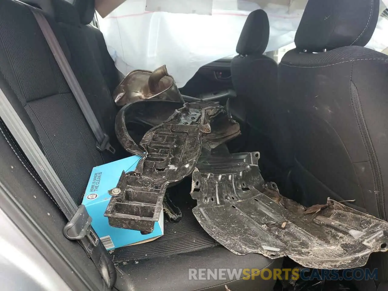 10 Photograph of a damaged car 4S3BWAB68S3003468 SUBARU LEGACY 2025