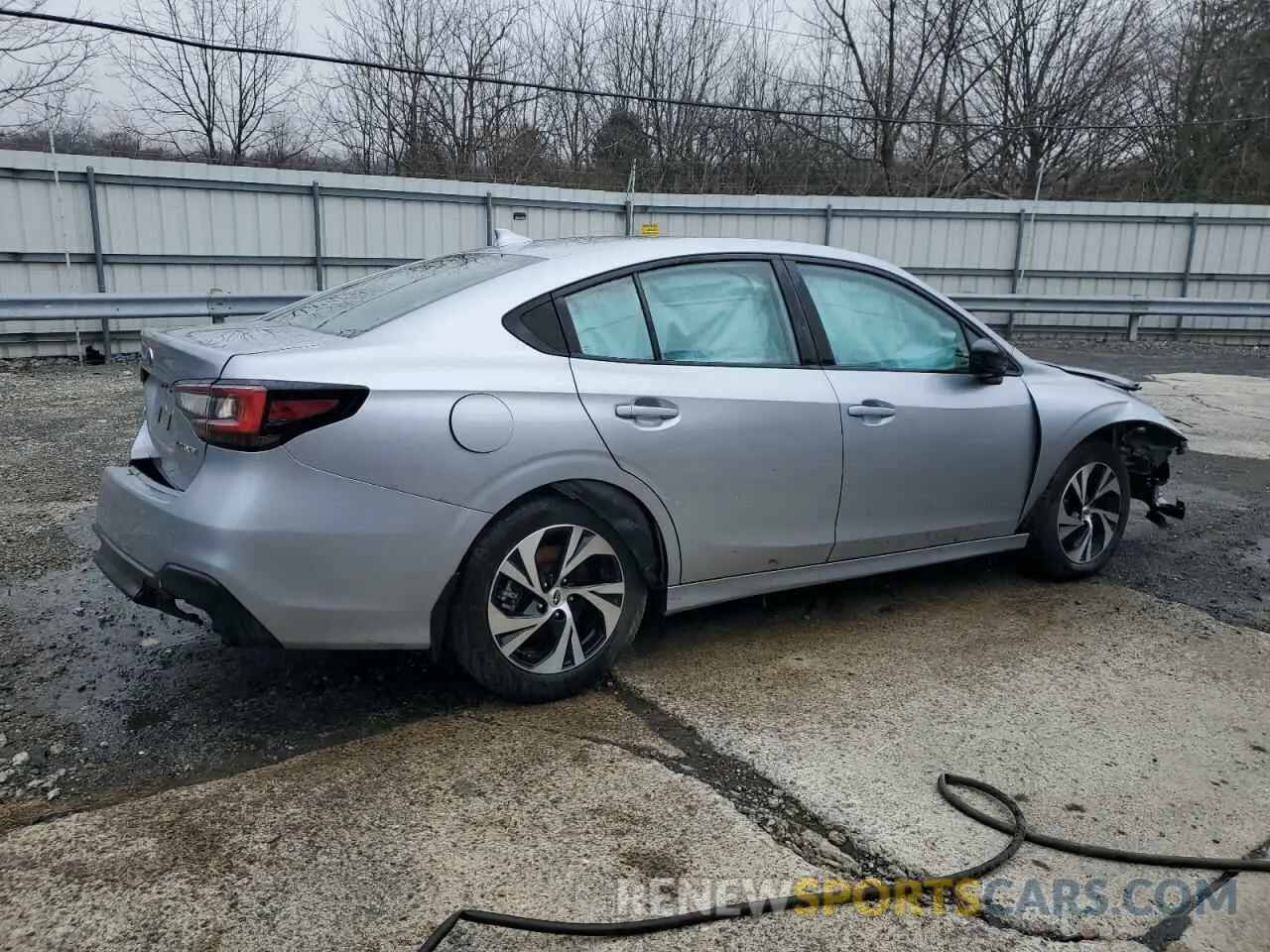 3 Photograph of a damaged car 4S3BWAB68S3003468 SUBARU LEGACY 2025