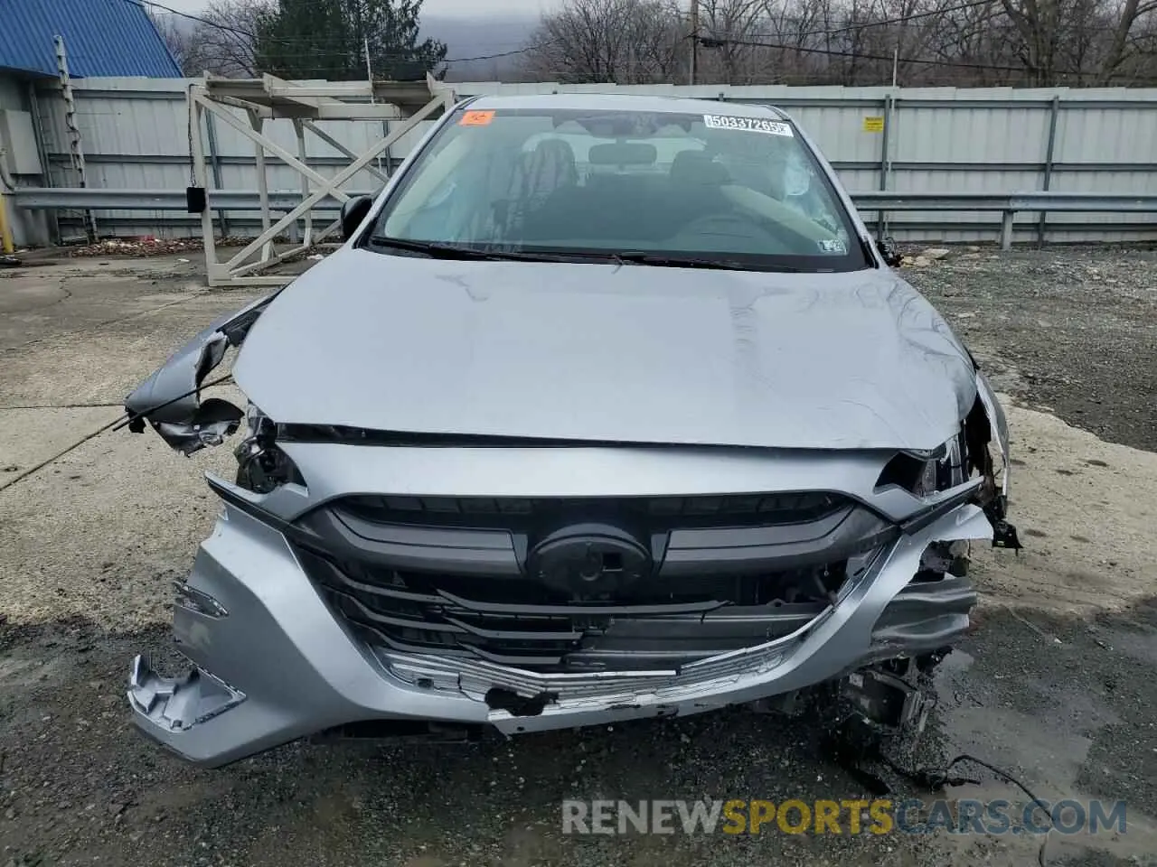 5 Photograph of a damaged car 4S3BWAB68S3003468 SUBARU LEGACY 2025