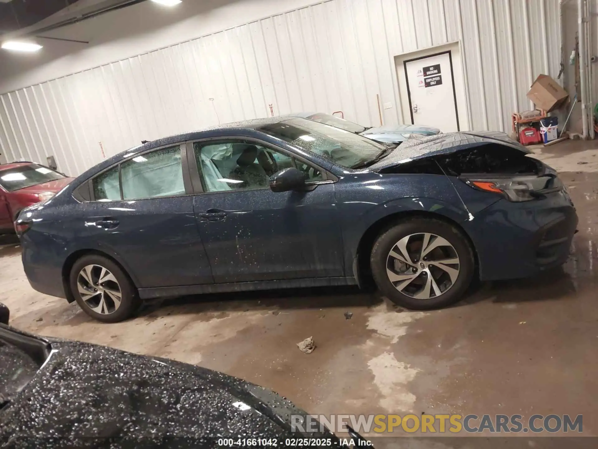 13 Фотография поврежденного автомобиля 4S3BWAC60S3004936 SUBARU LEGACY 2025