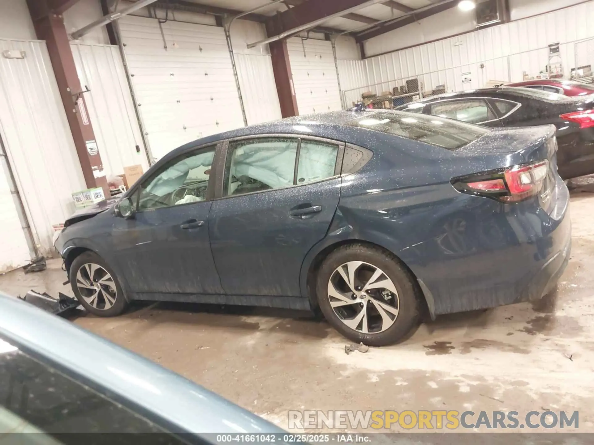 14 Фотография поврежденного автомобиля 4S3BWAC60S3004936 SUBARU LEGACY 2025