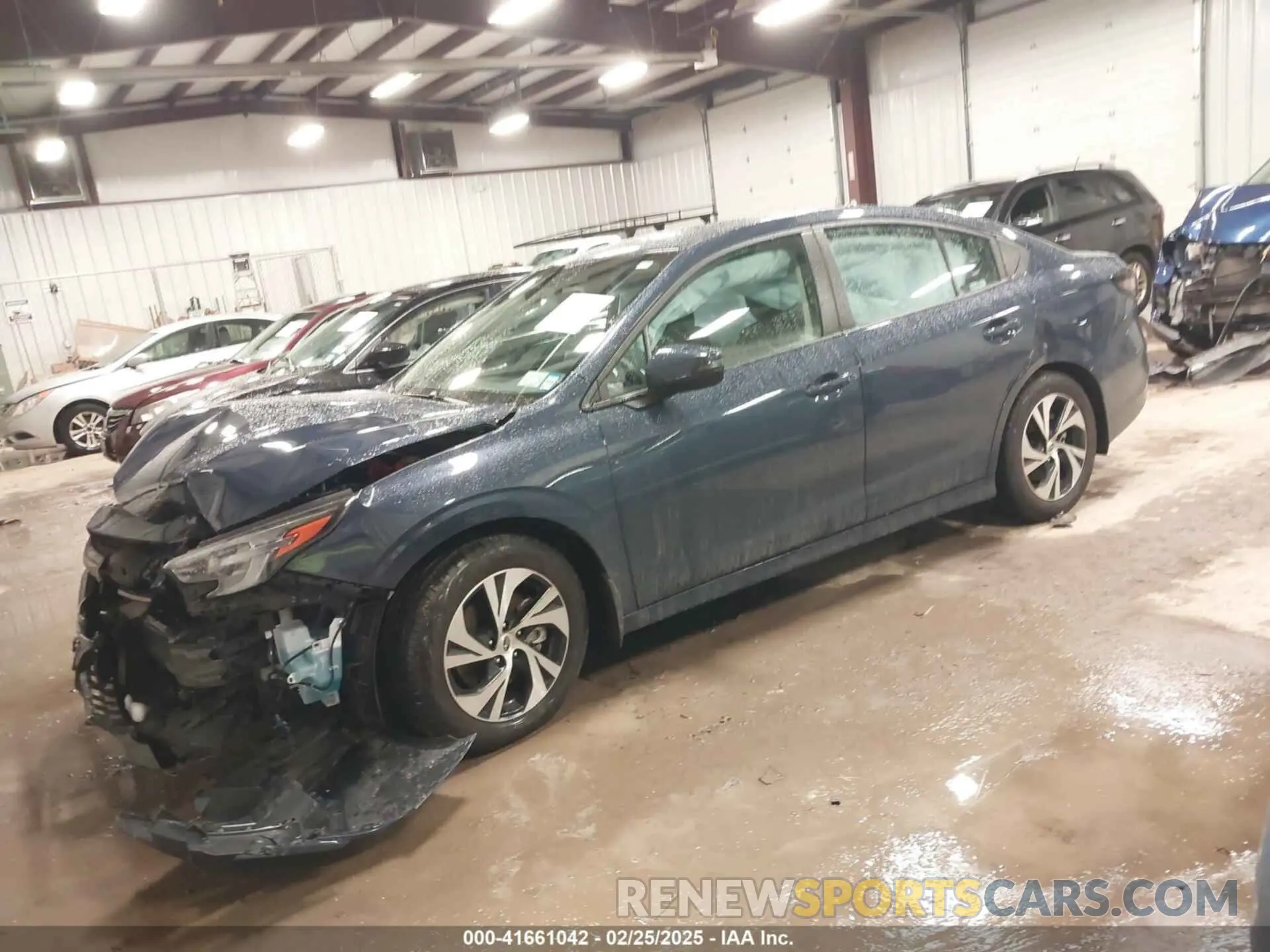 2 Фотография поврежденного автомобиля 4S3BWAC60S3004936 SUBARU LEGACY 2025