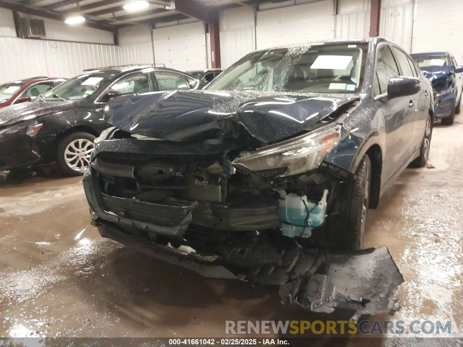 6 Фотография поврежденного автомобиля 4S3BWAC60S3004936 SUBARU LEGACY 2025