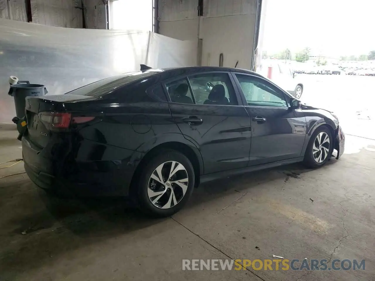 3 Photograph of a damaged car 4S3BWAD66S3009606 SUBARU LEGACY 2025
