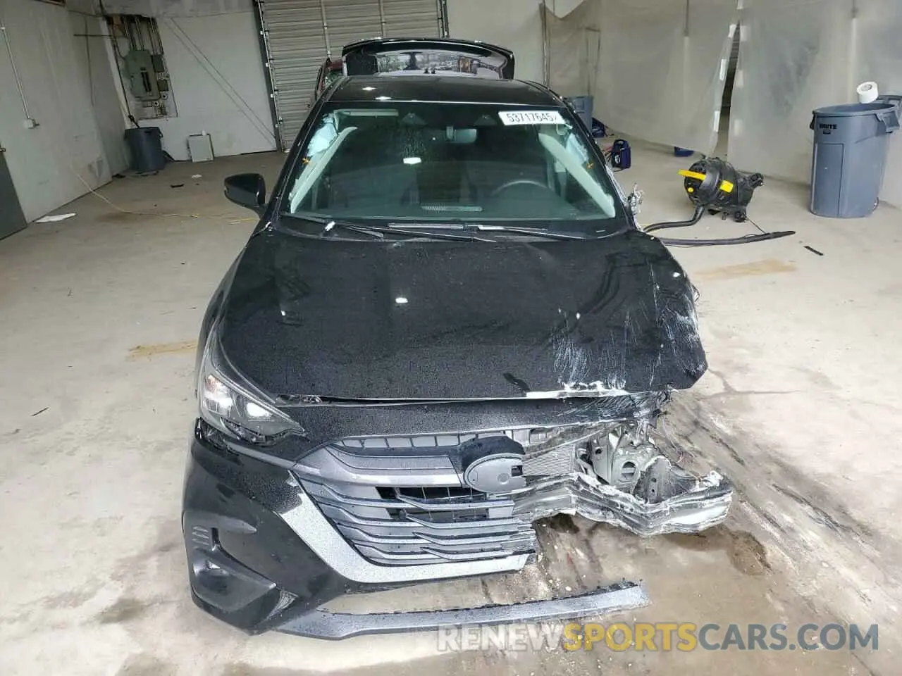 5 Photograph of a damaged car 4S3BWAD66S3009606 SUBARU LEGACY 2025