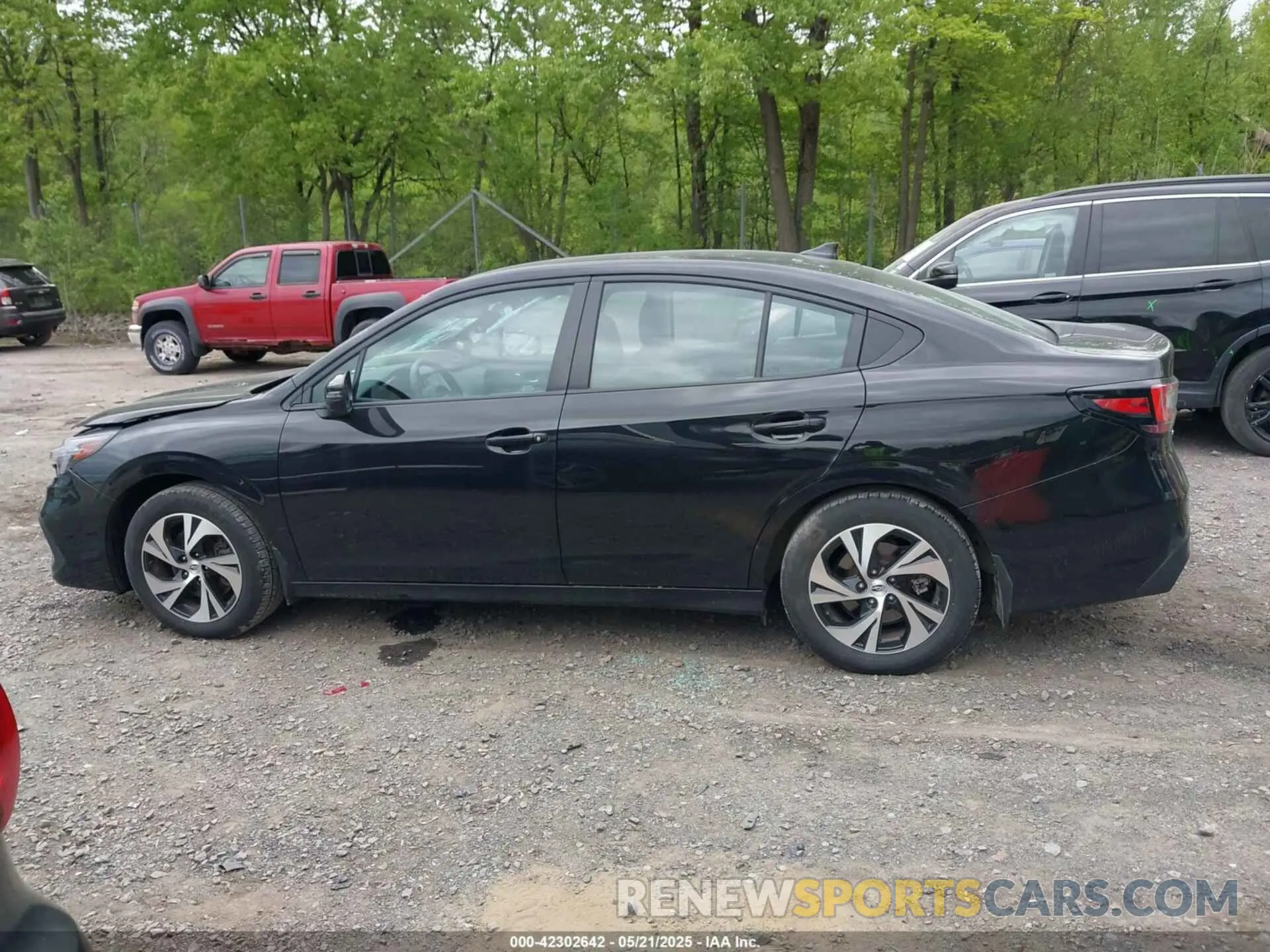 14 Фотография поврежденного автомобиля 4S3BWAD6XS3002044 SUBARU LEGACY 2025
