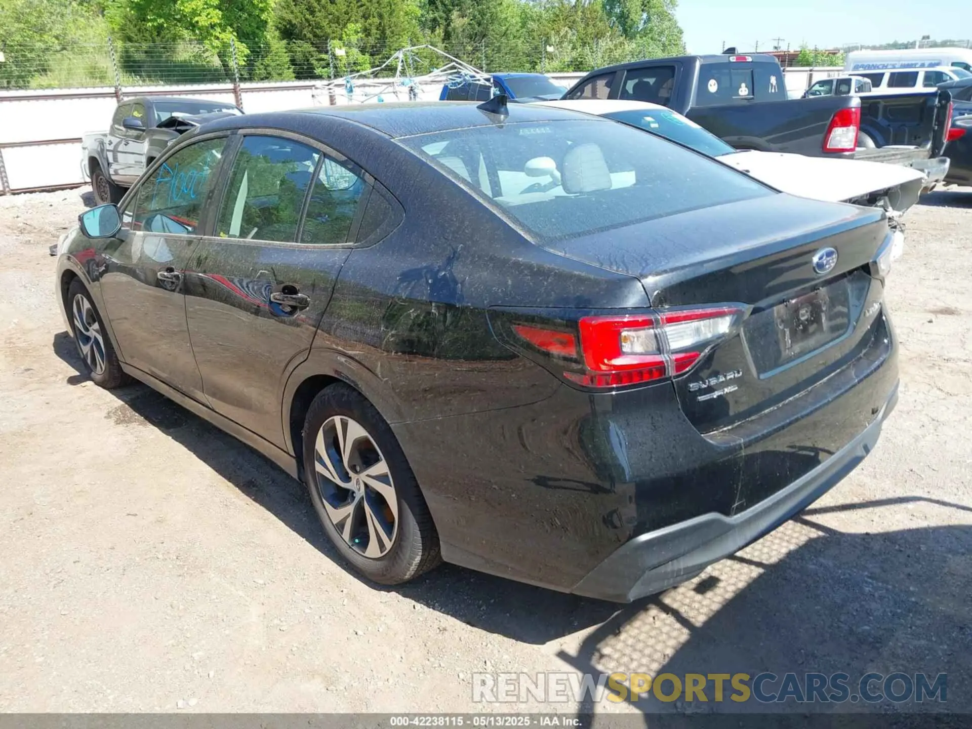 3 Photograph of a damaged car 4S3BWAF63S3003095 SUBARU LEGACY 2025