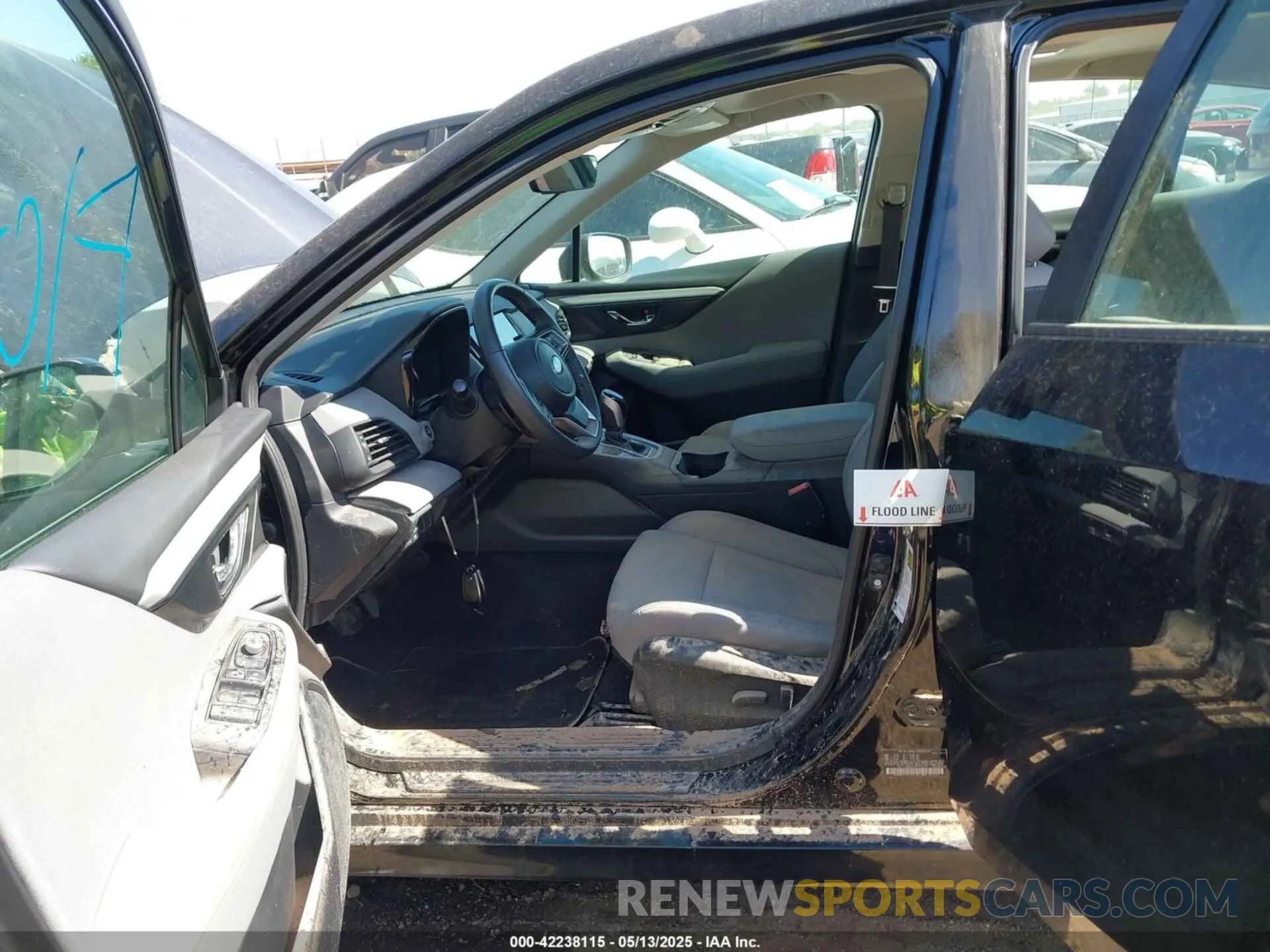 6 Photograph of a damaged car 4S3BWAF63S3003095 SUBARU LEGACY 2025