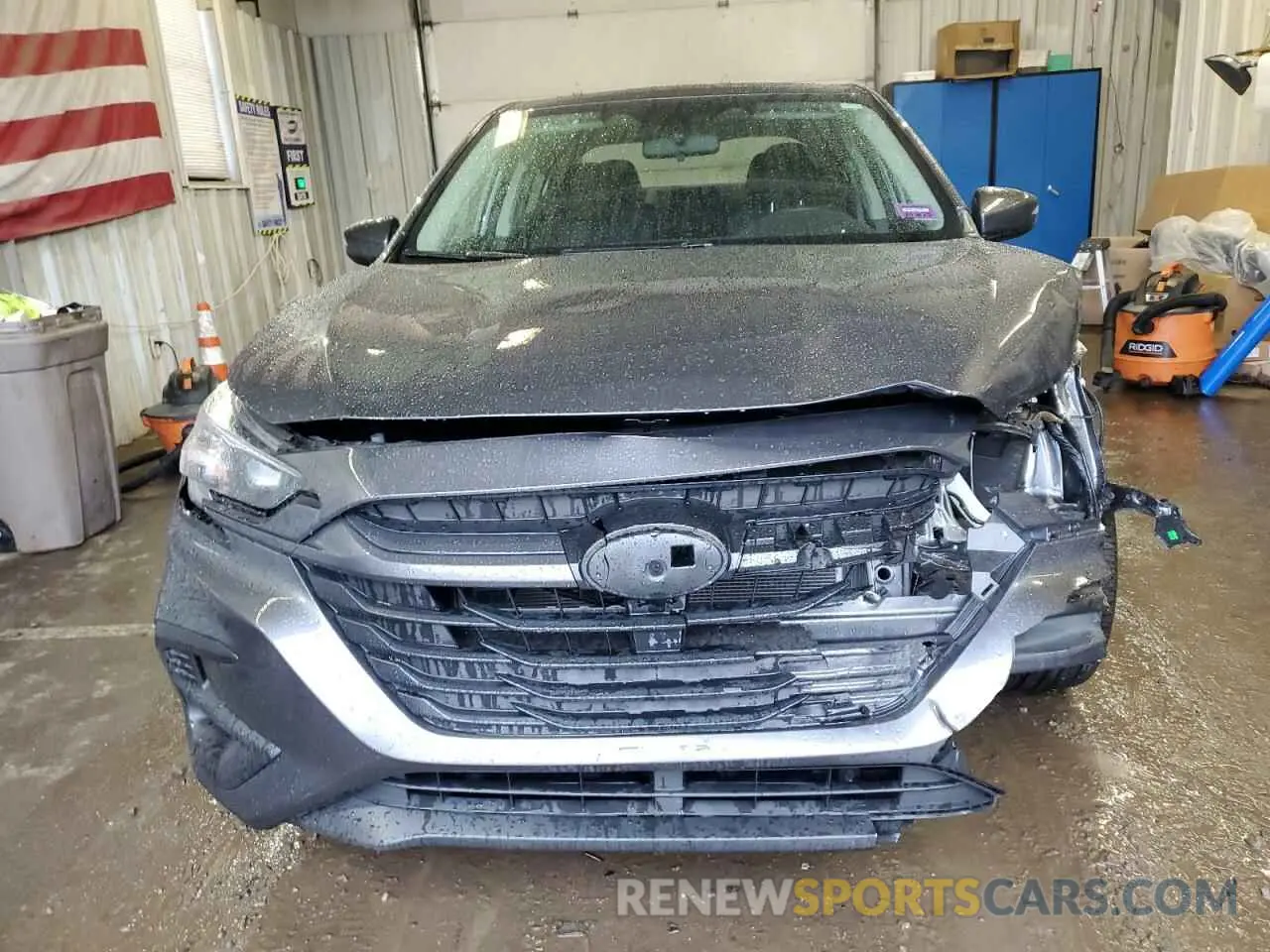 5 Photograph of a damaged car 4S3BWAF68S3003240 SUBARU LEGACY 2025
